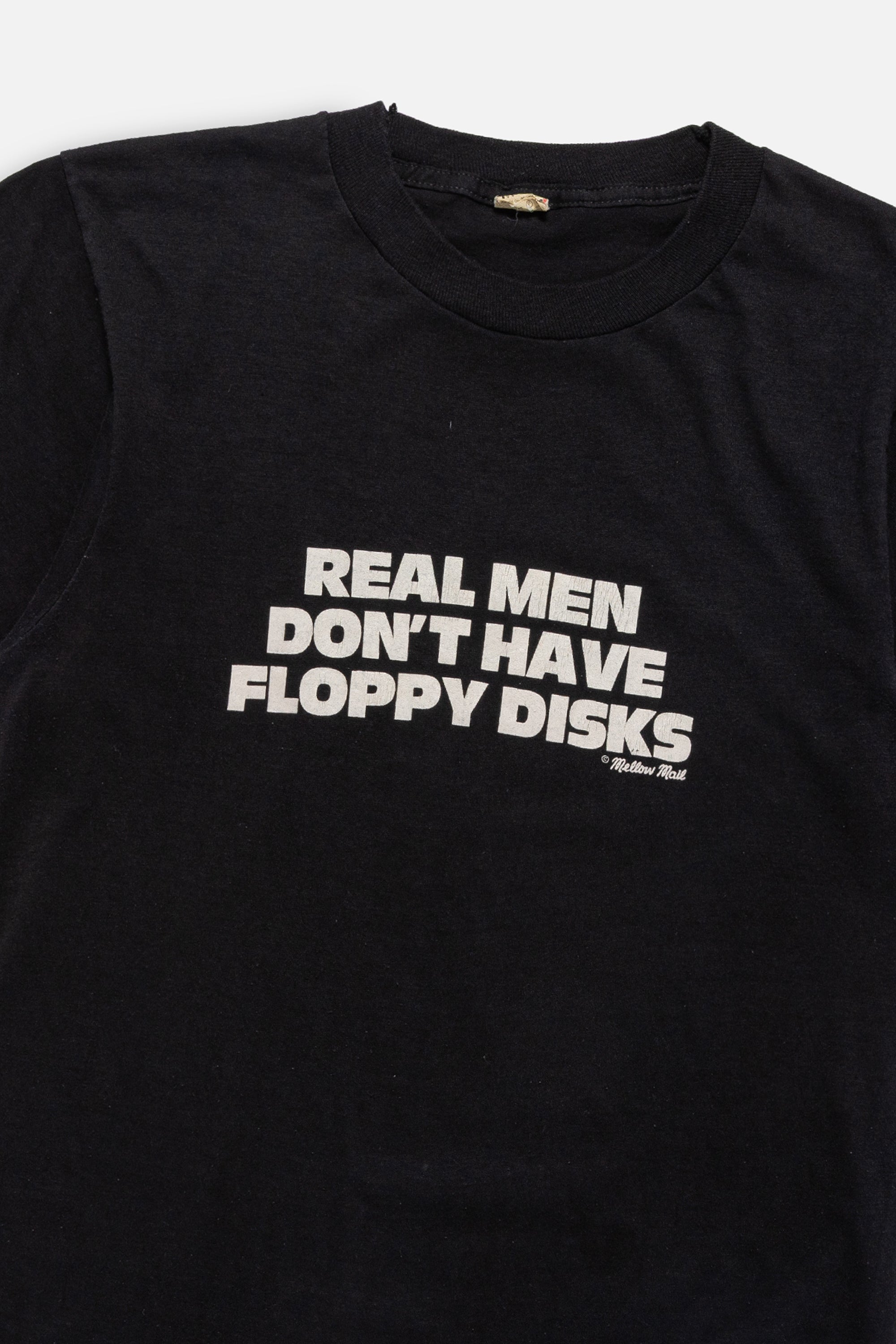 Vintage Real Men Tee