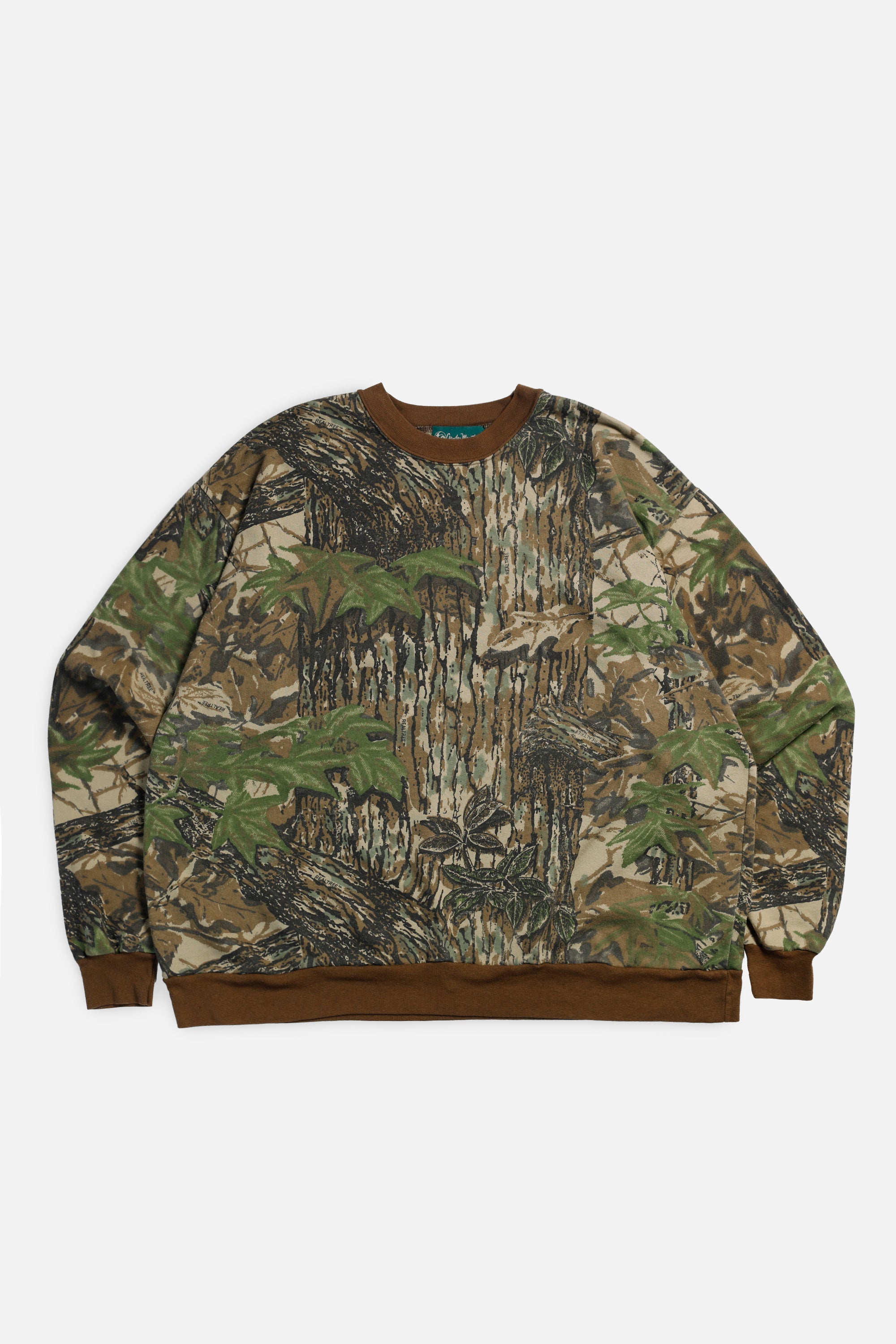 Vintage Realtree Camo Sweatshirt - XL-SWEATERS-Frankie Collective