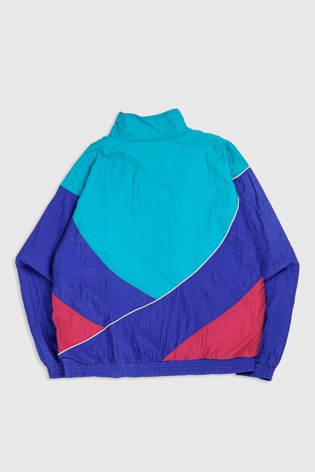 Vintage Reebok Windbreaker Jacket - XL-JACKETS-Reebok-Frankie Collective Rare Vintage Streetwear Reworks