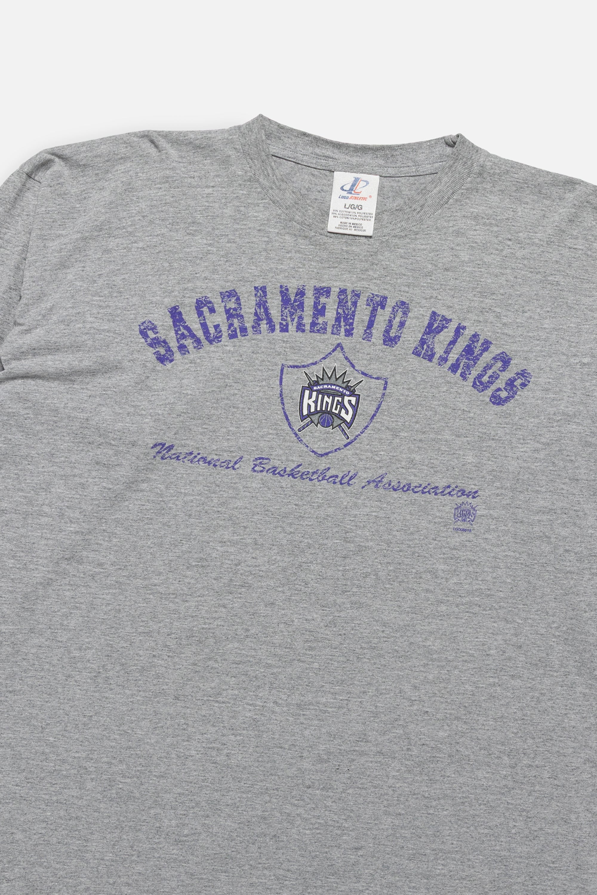 Vintage Sacramento Kings Tee-NBA-Frankie Collective-Rework-Vintage-Streetwear