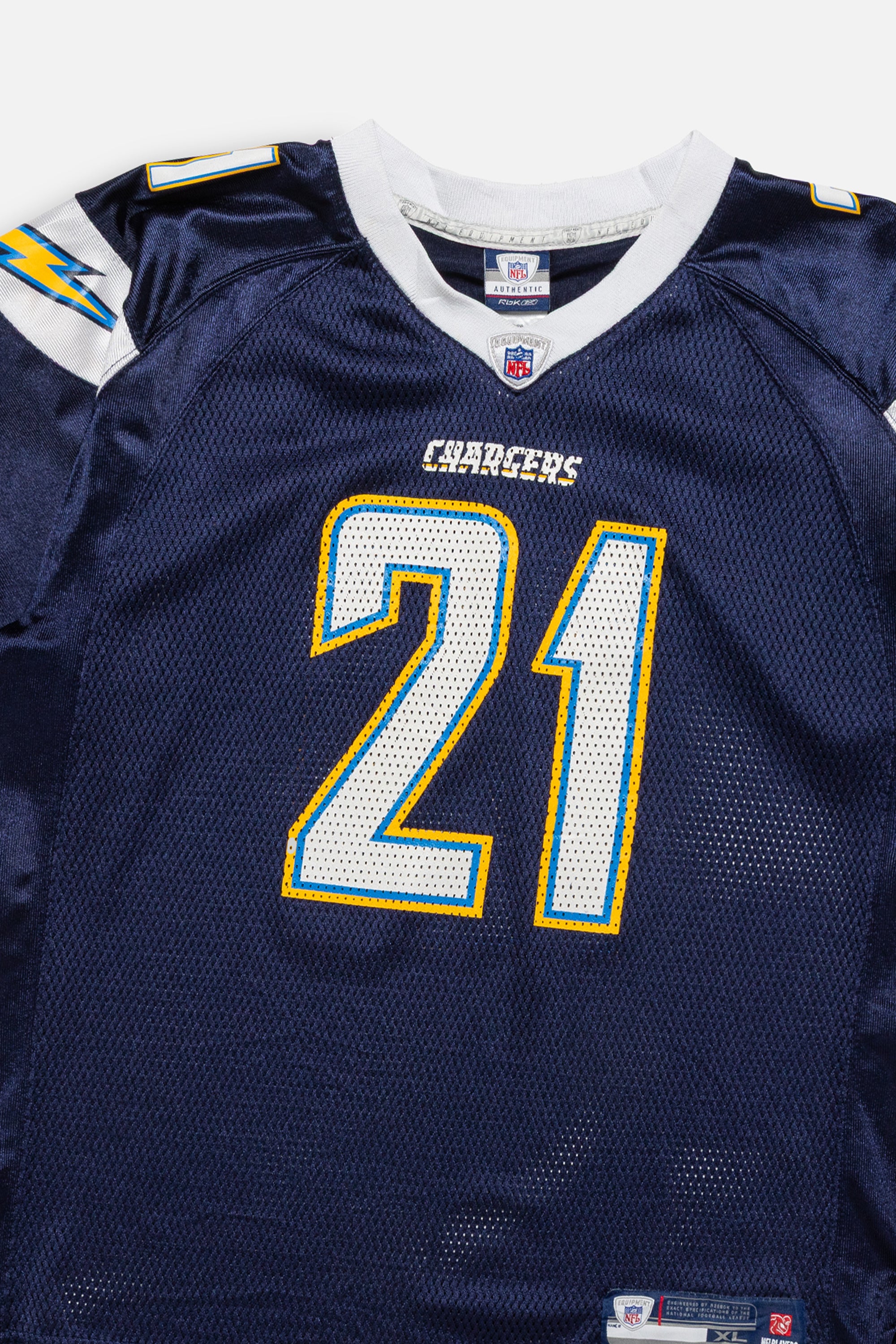 Vintage San Diego Chargers Jersey-NFL-Frankie Collective-Rework-Vintage-Streetwear
