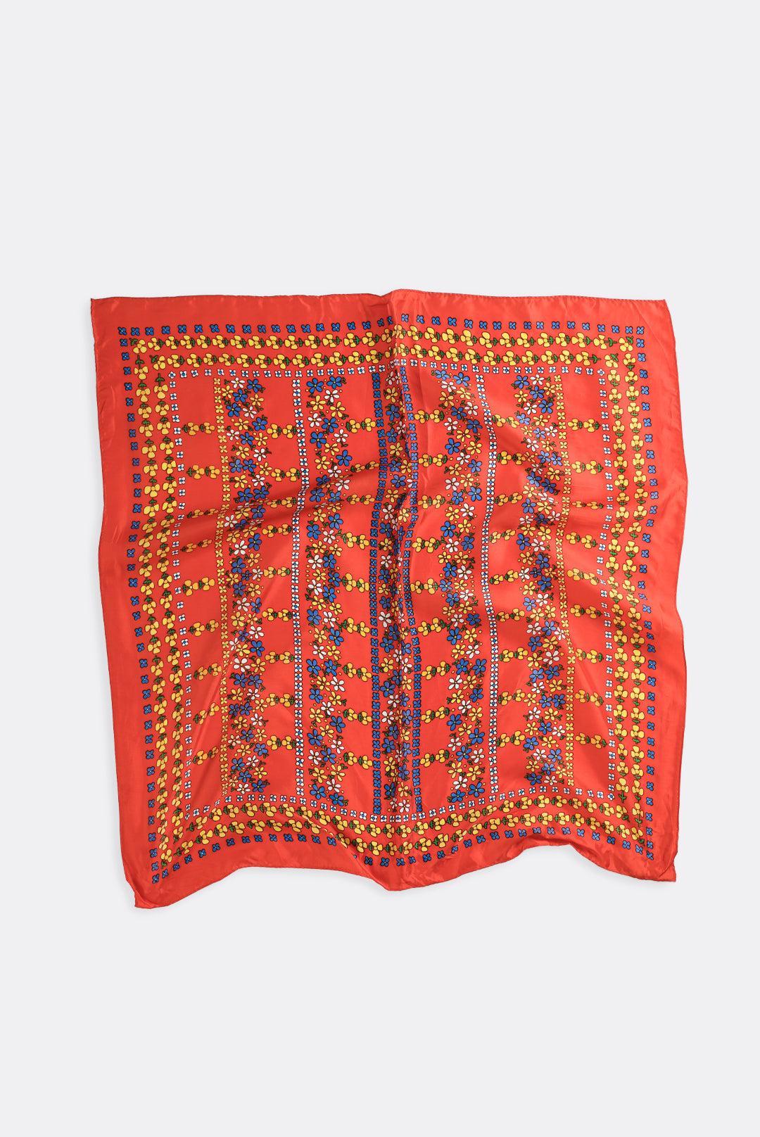 Vintage Scarf-ACCESSORIES-vendor-unknown-Frankie Collective Rare Vintage Streetwear Reworks