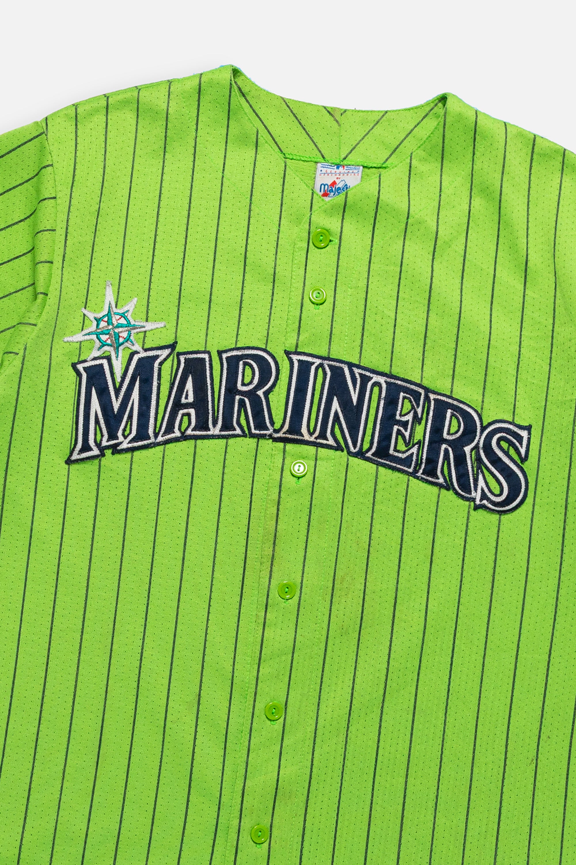 Vintage Seattle Mariners Jersey - XL-JERSEYS-MLB-Frankie Collective