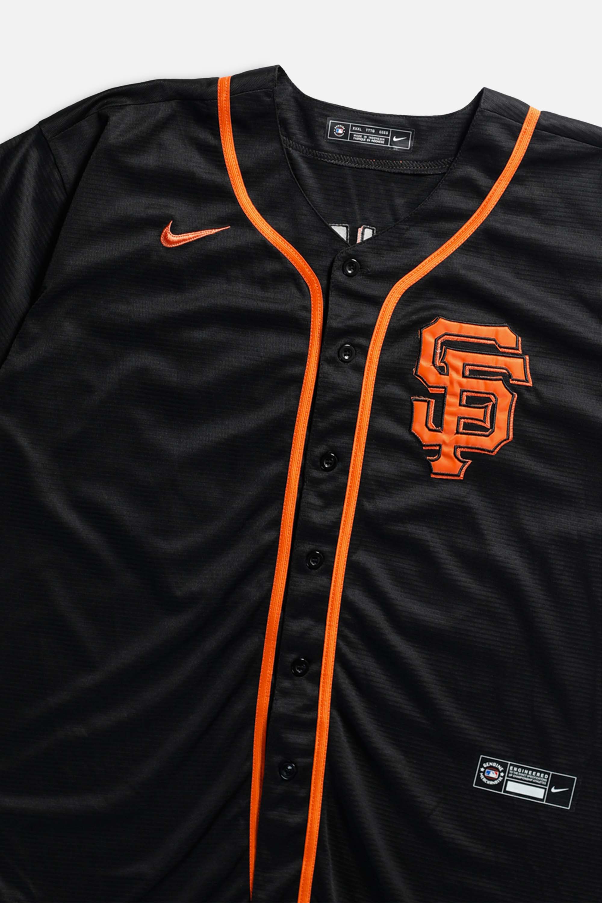 Vintage SF Giants MLB Jersey - XL-JERSEYS-MLB-XL-Frankie Collective Rare Vintage Streetwear Reworks