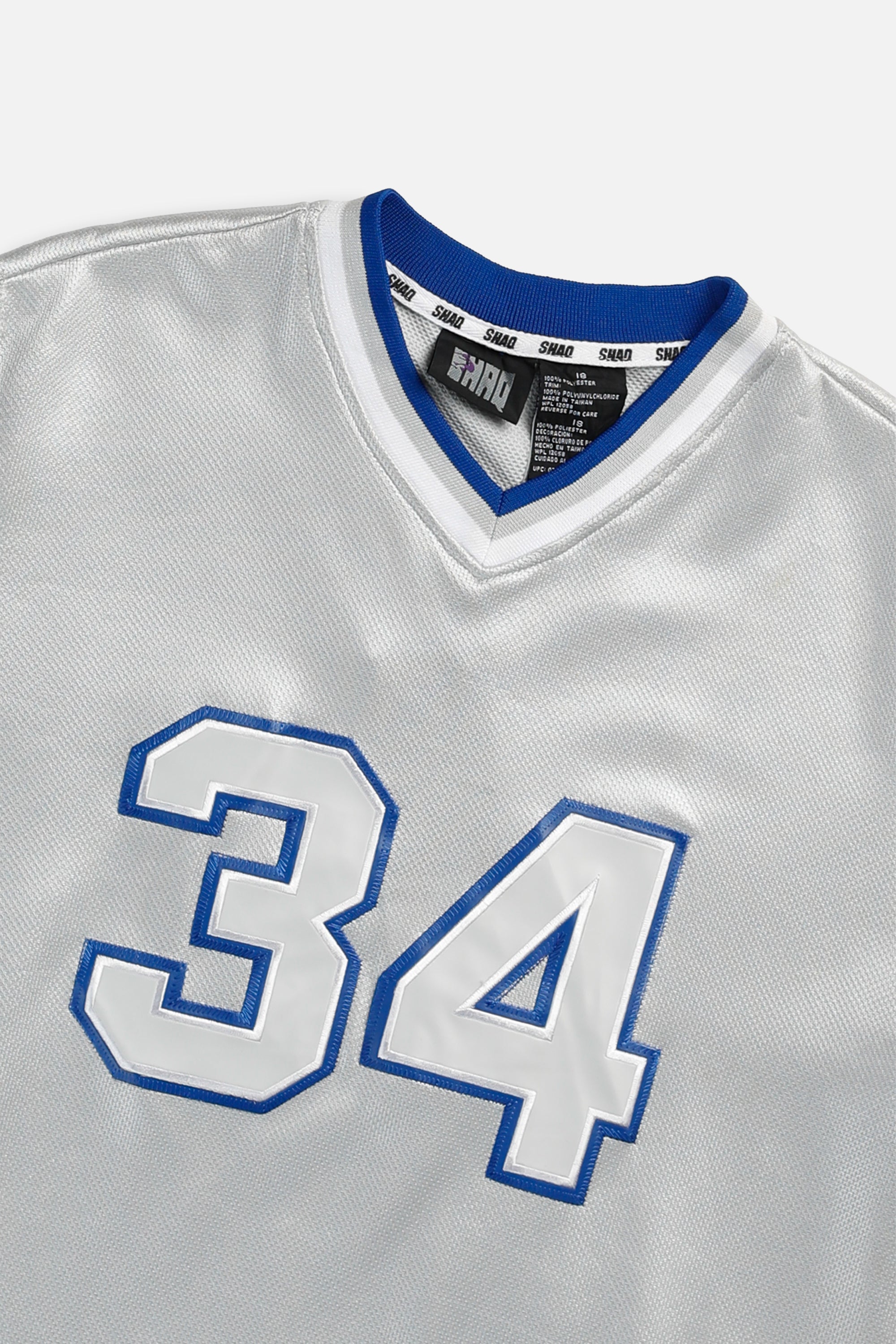 Vintage SHAQ Basketball Jersey - M-JERSEYS-NBA-M-Frankie Collective Rare Vintage Streetwear Reworks