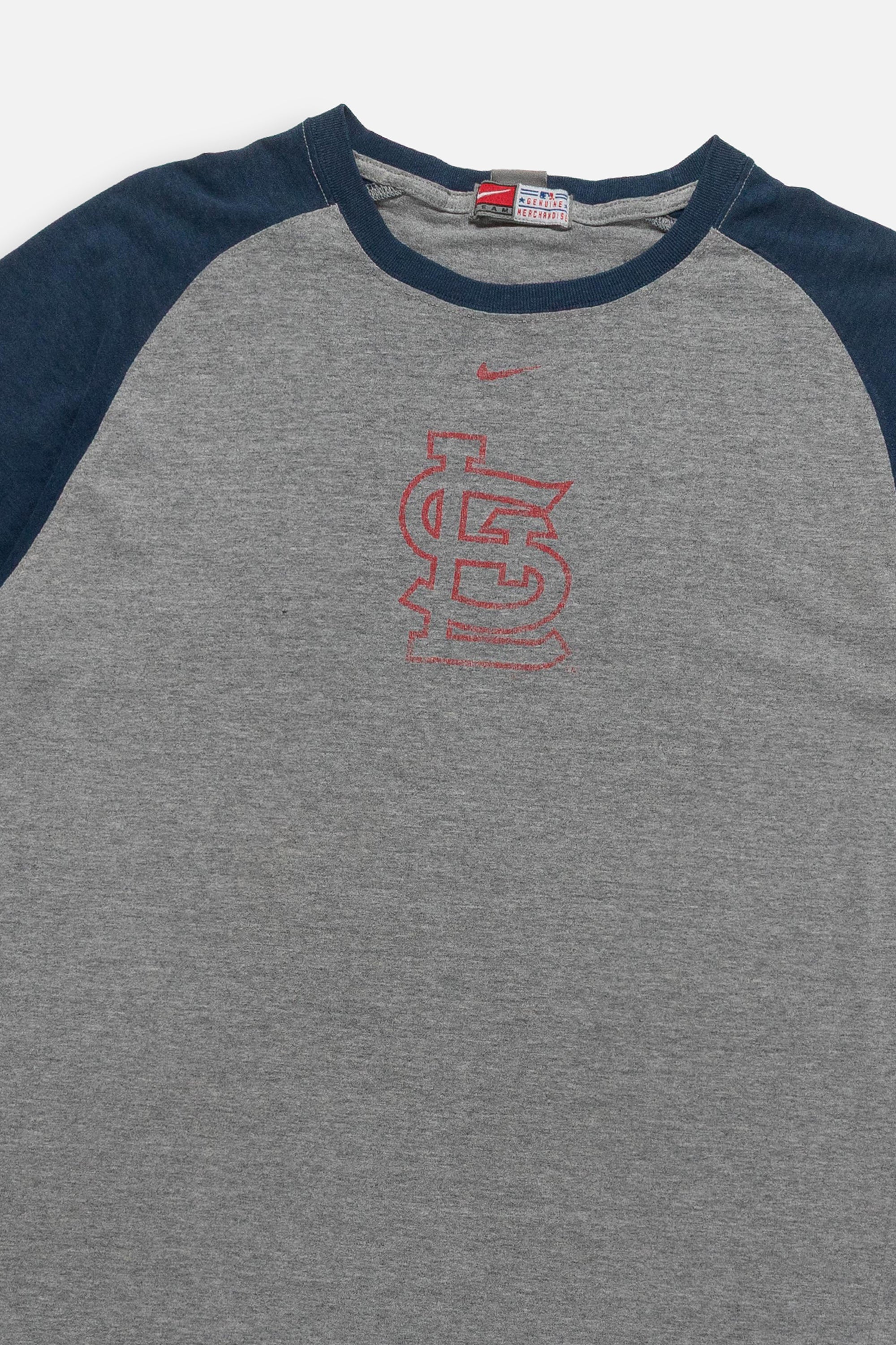 Vintage St. Louis Cardinals Tee-MLB-Frankie Collective-Rework-Vintage-Streetwear