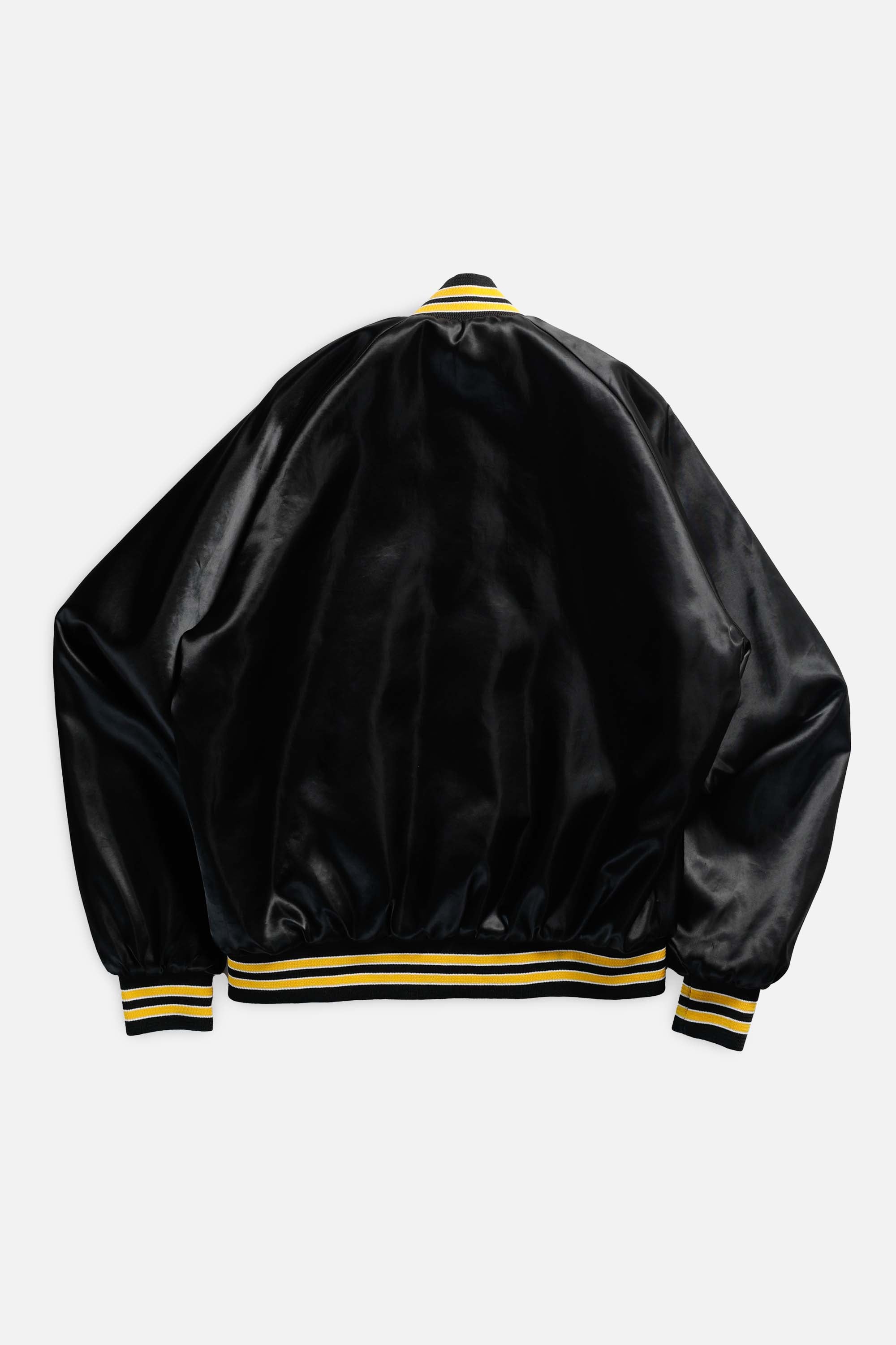 Vintage Steelers NFL Jacket - L-JACKETS-NFL-L-Frankie Collective Rare Vintage Streetwear Reworks