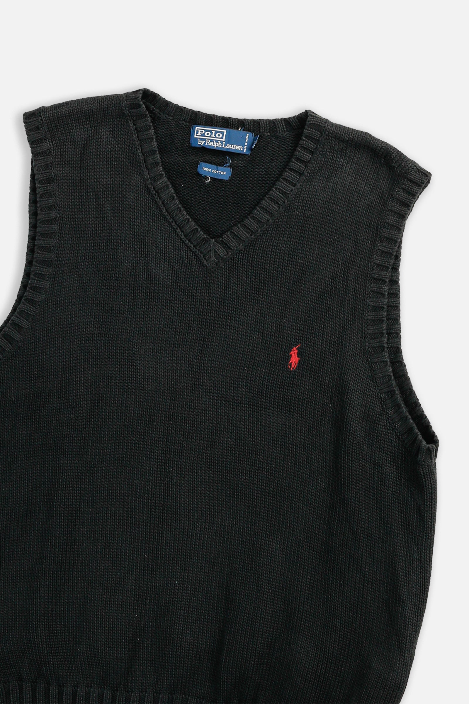 Vintage Sweater Vest - M-SWEATERS-vendor-unknown-M-Frankie Collective Rare Vintage Streetwear Reworks