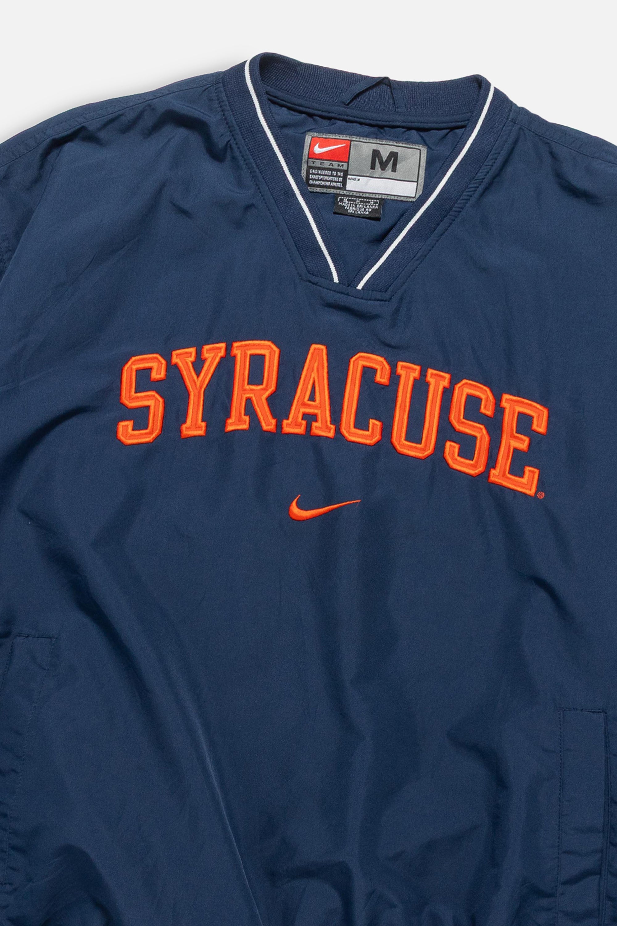 Vintage Syracuse Windbreaker Jacket-JACKETS-NCAA-Frankie Collective