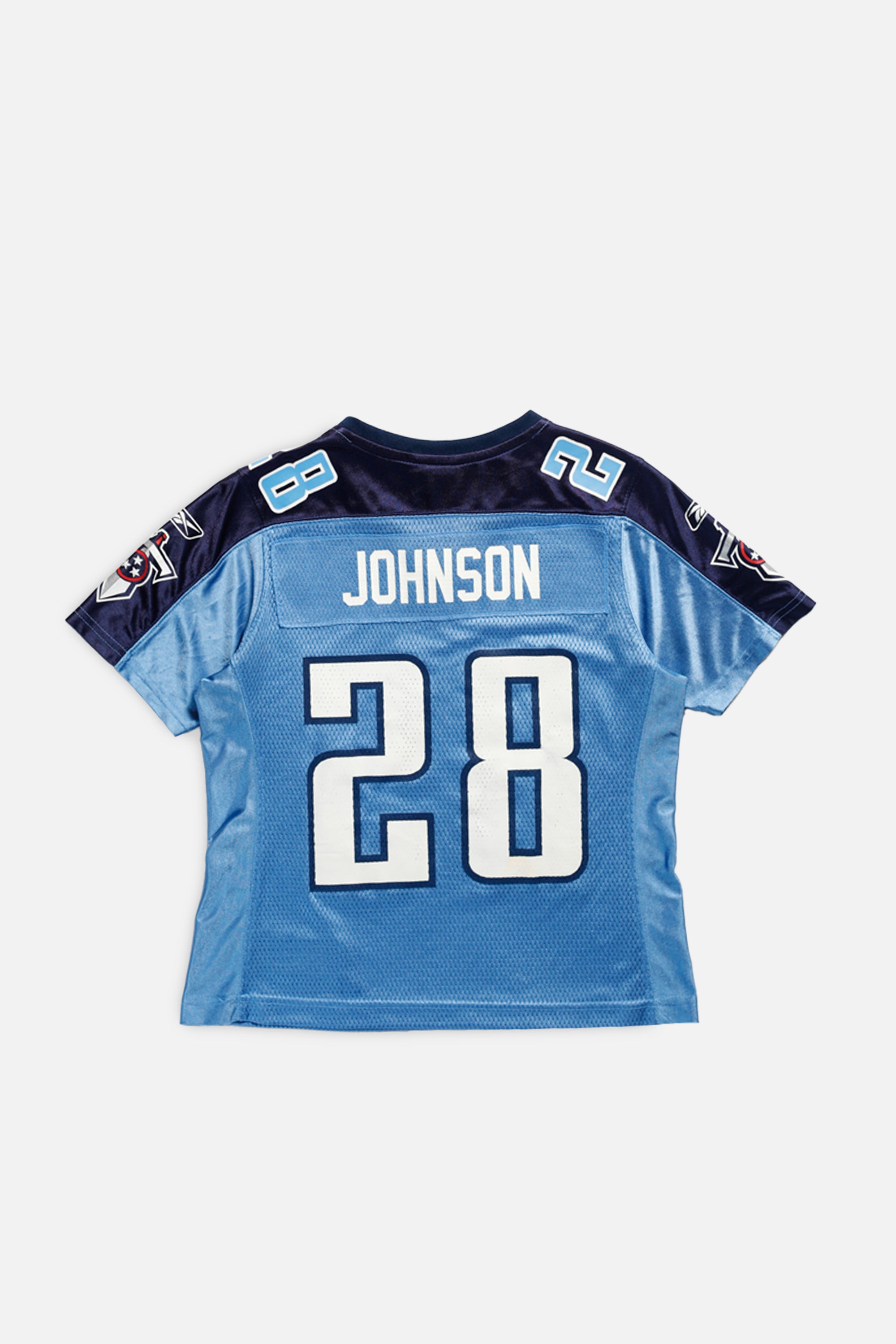 Vintage Tennessee Titans NFL Jersey - Women's S-JERSEYS-NFL-S-Frankie Collective Rare Vintage Streetwear Reworks