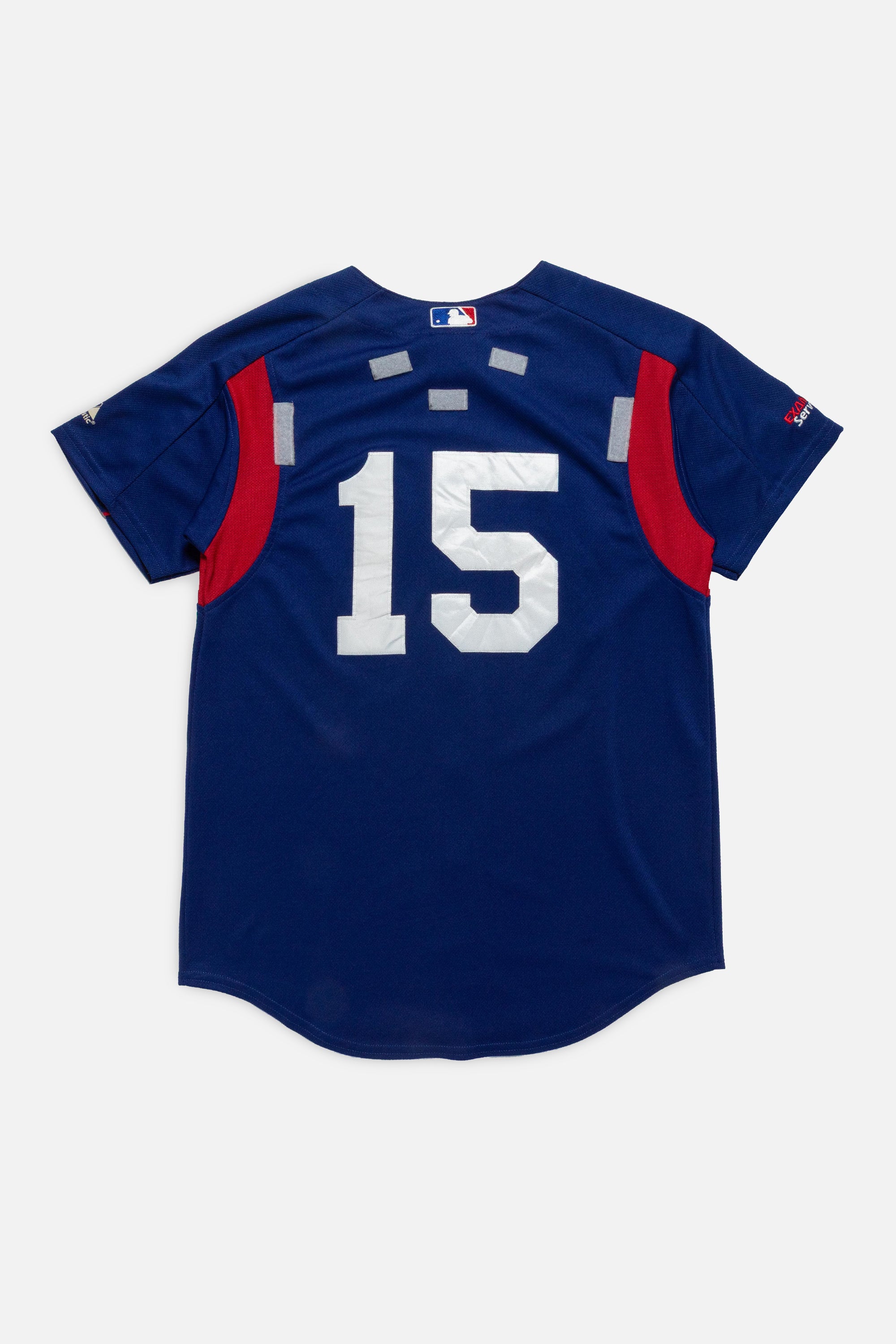 Vintage Texas Rangers Jersey-MLB-Frankie Collective-Rework-Vintage-Streetwear