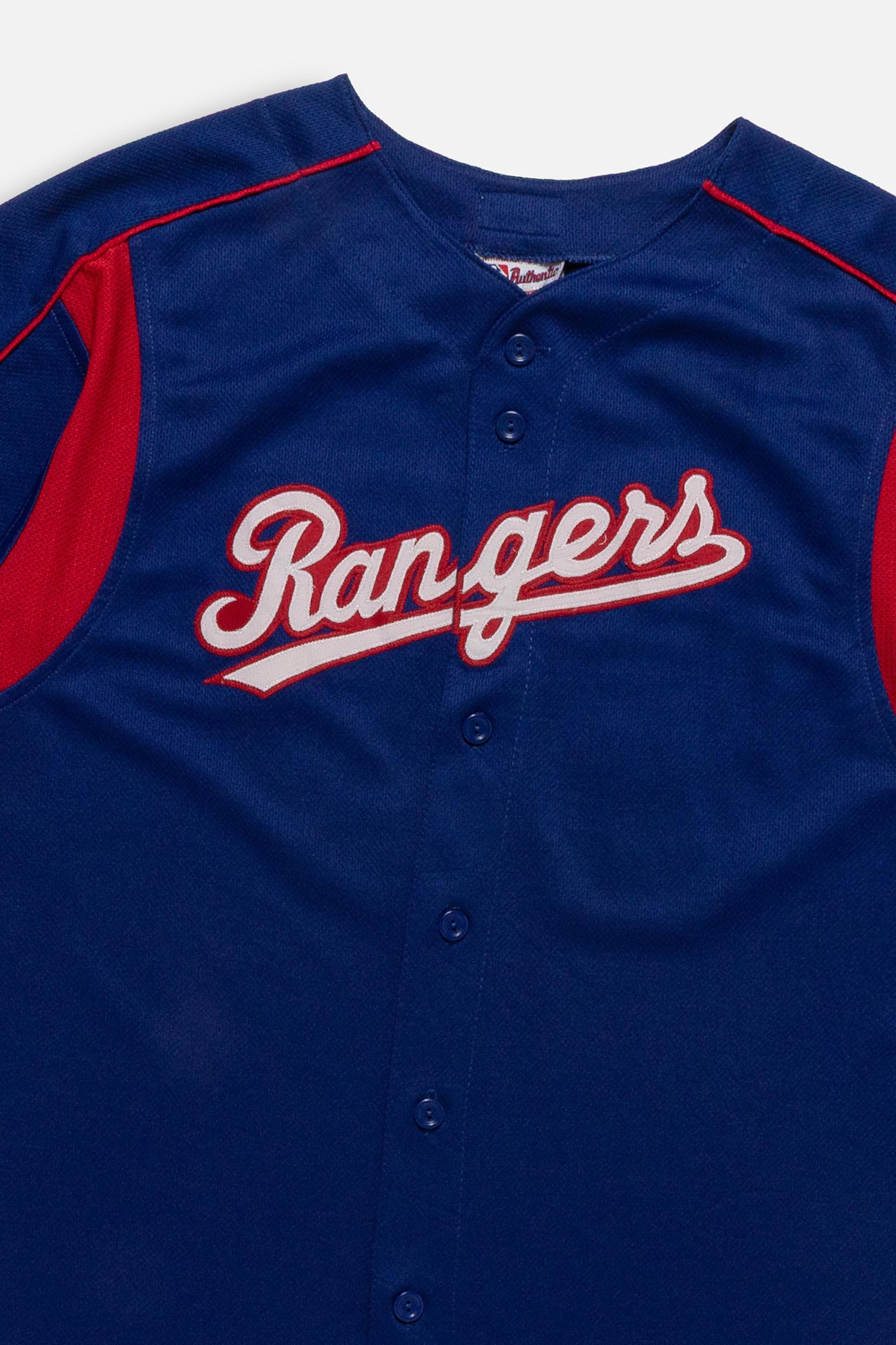 Vintage Texas Rangers Jersey-MLB-Frankie Collective-Rework-Vintage-Streetwear