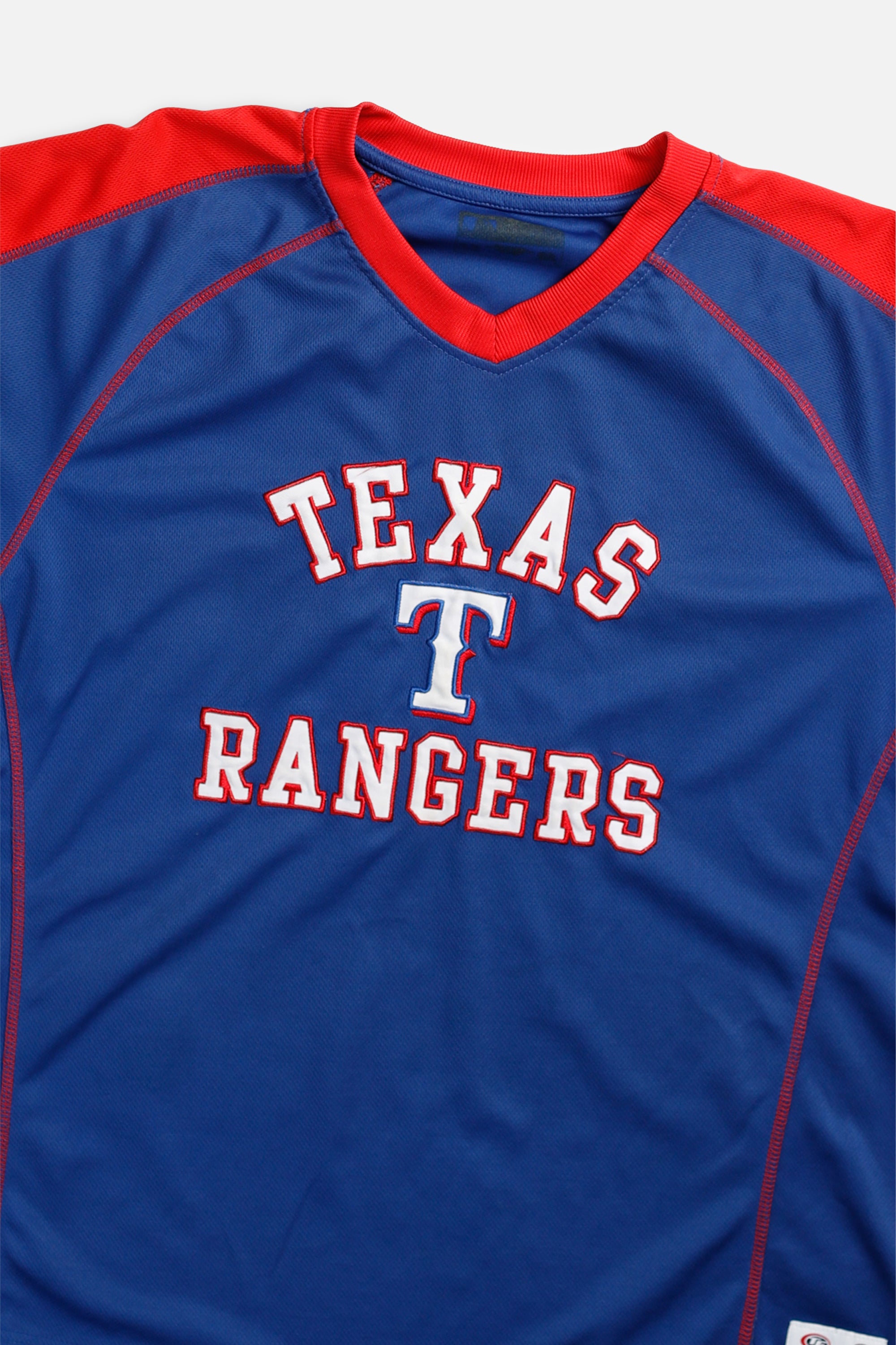 Vintage Texas Rangers MLB Tee - XL-TSHIRTS-MLB-XL-Frankie Collective Rare Vintage Streetwear Reworks