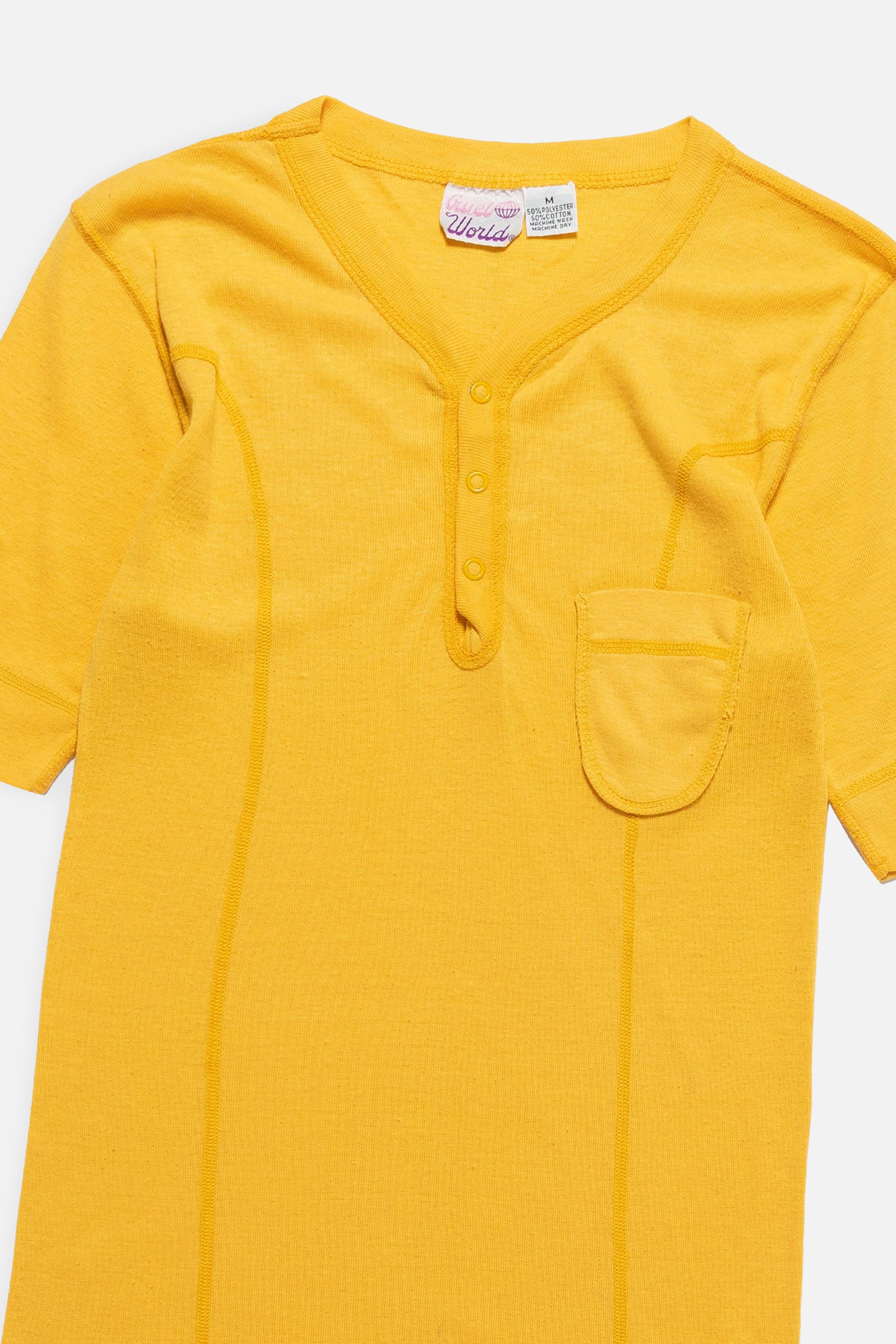 Vintage Thermal Tee-Varsity-Frankie Collective-Rework-Vintage-Streetwear