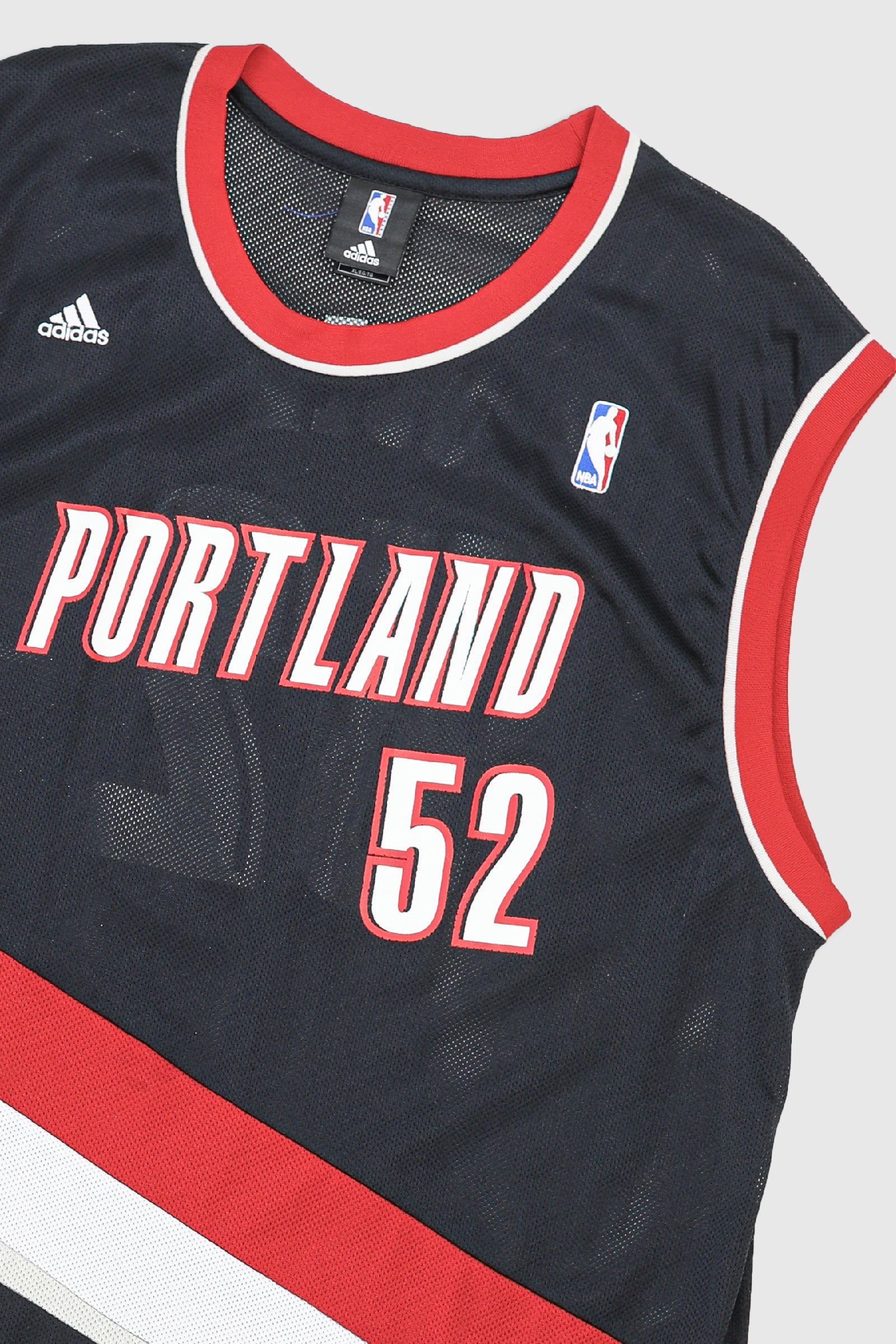 Vintage Trailblazers NBA Jersey-JERSEYS-NBA-Frankie Collective Rare Vintage Streetwear Reworks