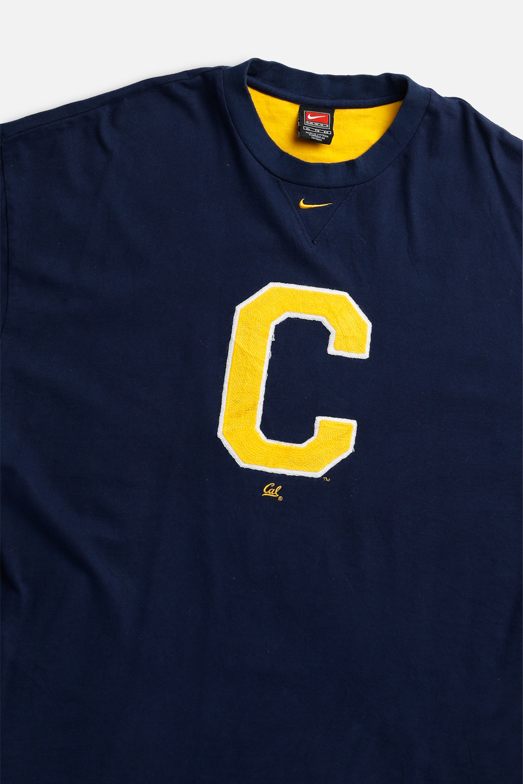 Vintage UC Berkeley Tee - XL-TSHIRTS-Varsity-XL-Frankie Collective Rare Vintage Streetwear Reworks