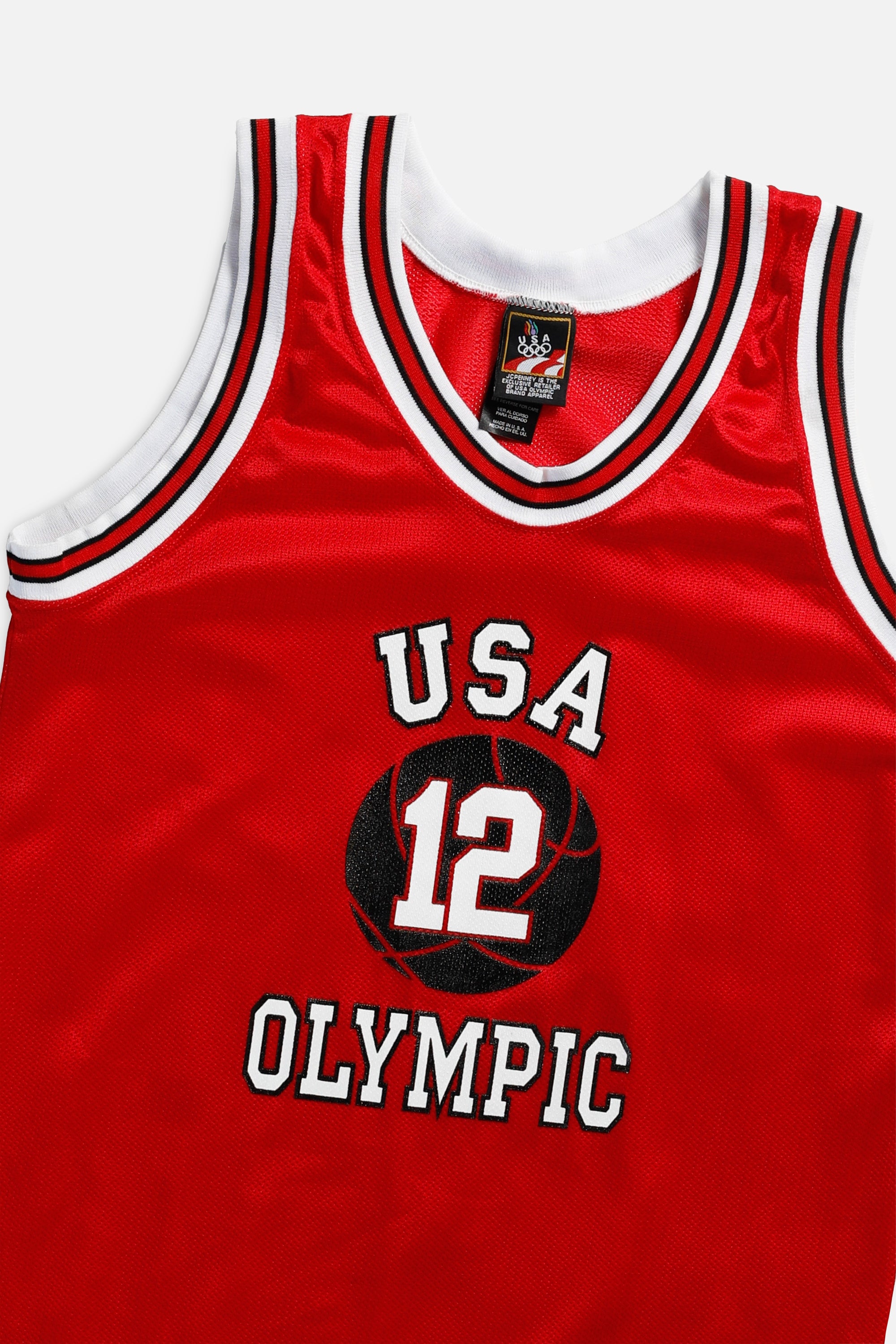 Vintage USA Olympics Jersey - S-JERSEYS-Olympics-Frankie Collective