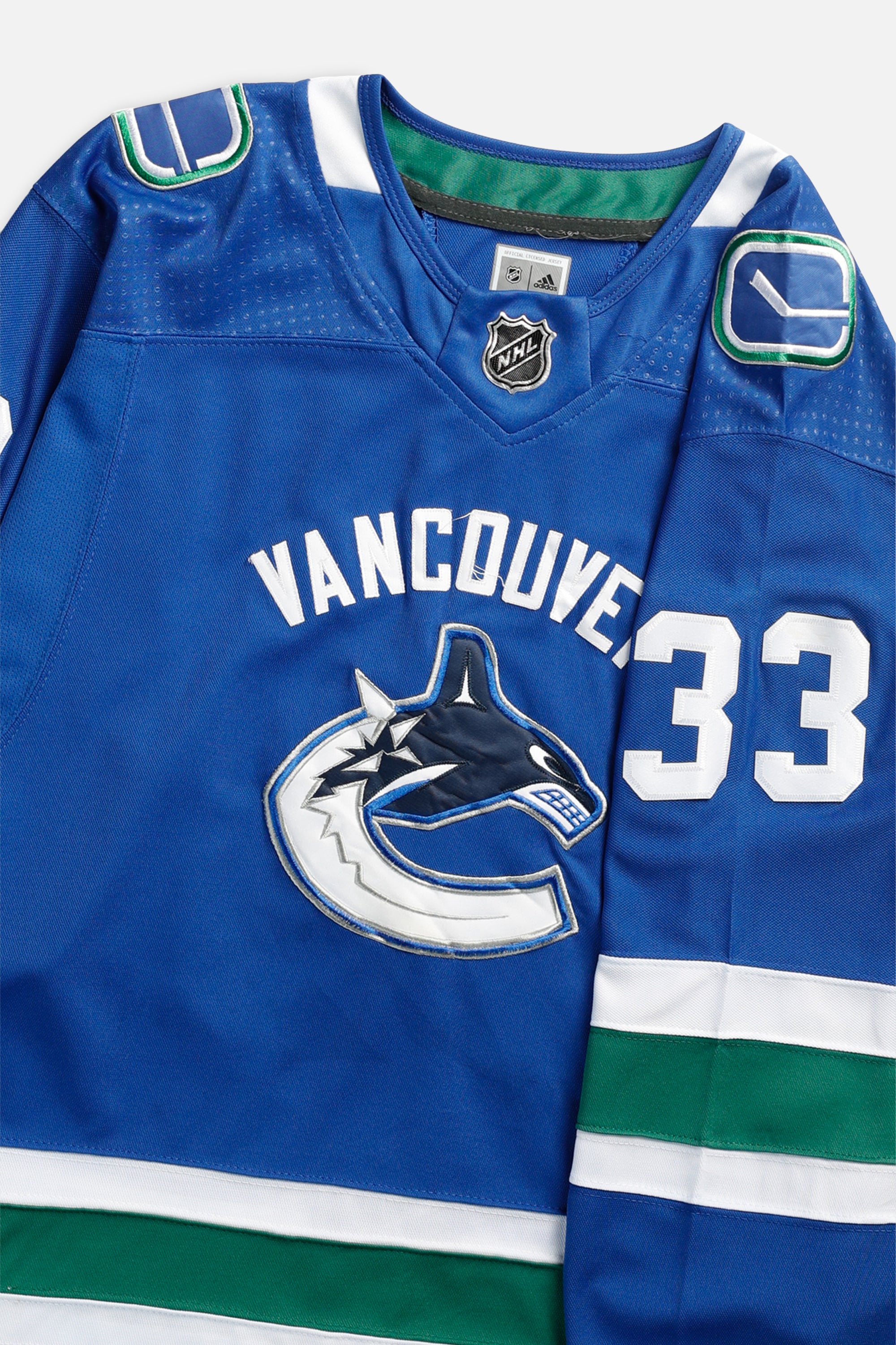 Vintage Vancouver Canucks NHL Jersey - S-JERSEYS-NHL-S-Frankie Collective Rare Vintage Streetwear Reworks