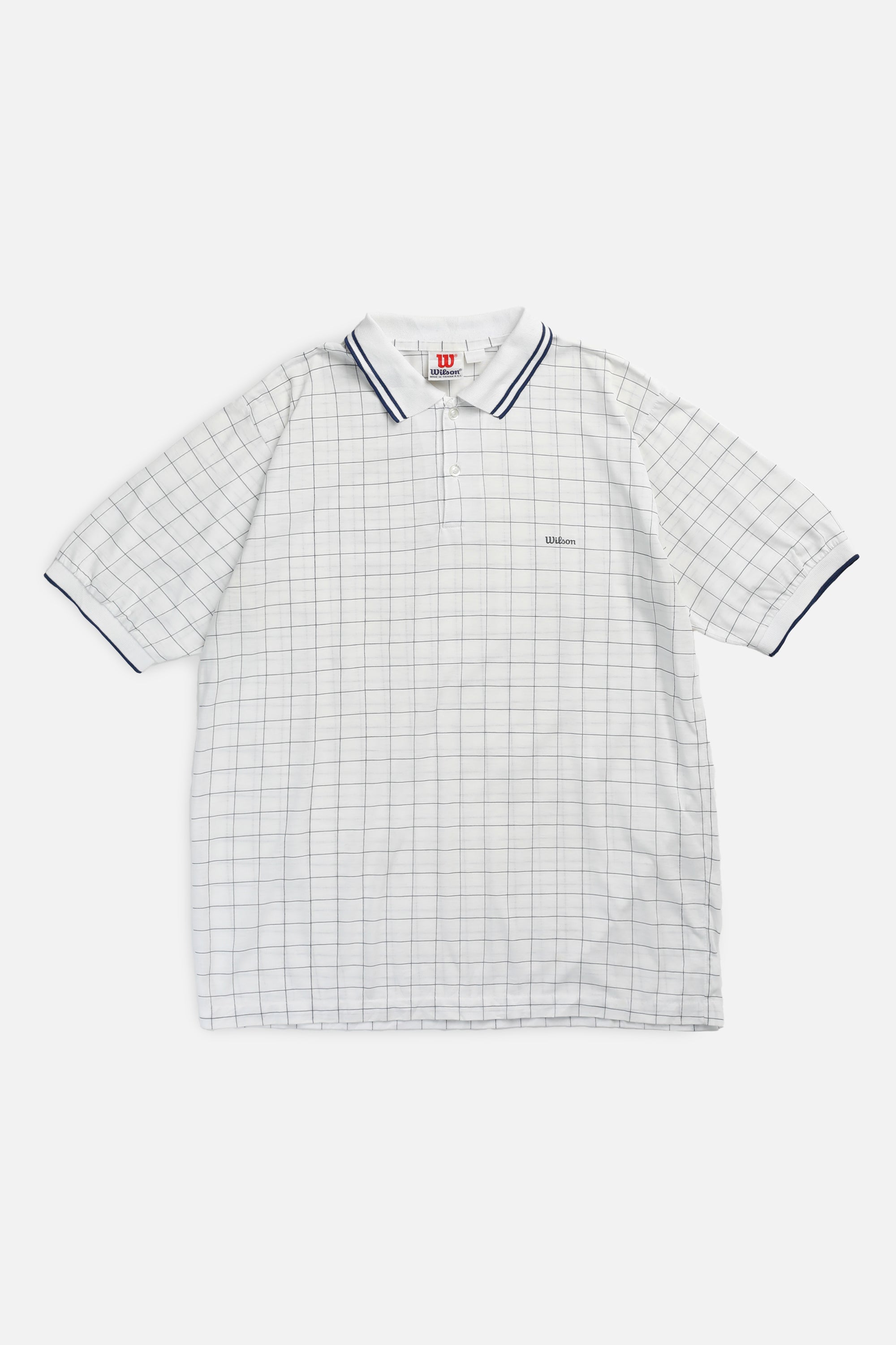 Vintage Wilson Collared Tee - S-TOPS-wilson-Frankie Collective