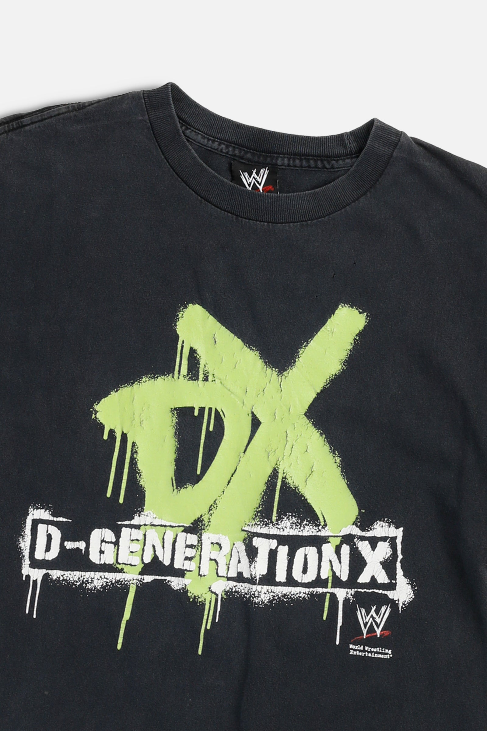 Vintage WWE D-Generation Tee - Women's S-TOPS-WWE-S-Frankie Collective Rare Vintage Streetwear Reworks