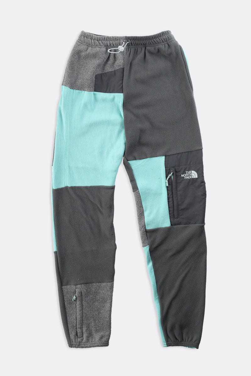 Rework Unisex North Face Patchwork Fleece Pant - XS – Frankie Collective