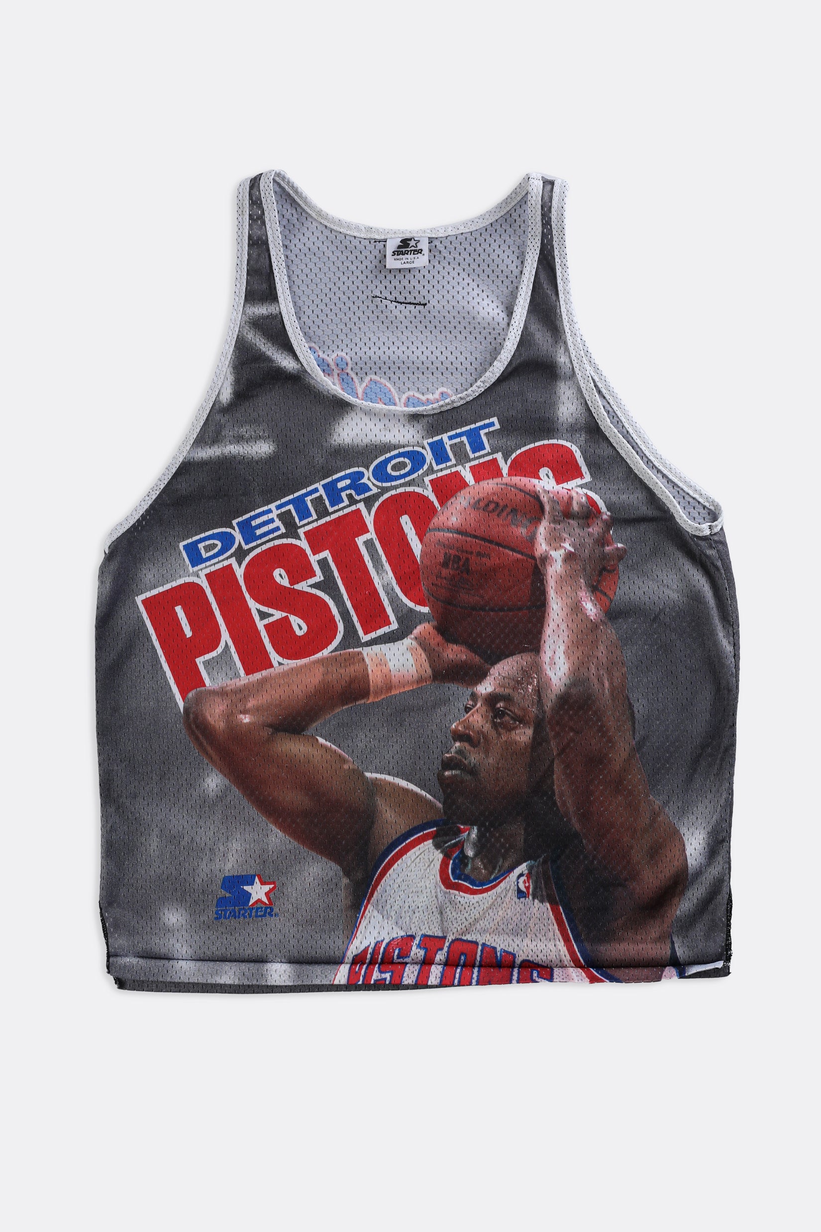Detroit Pistons Vintage Apparel & Jerseys