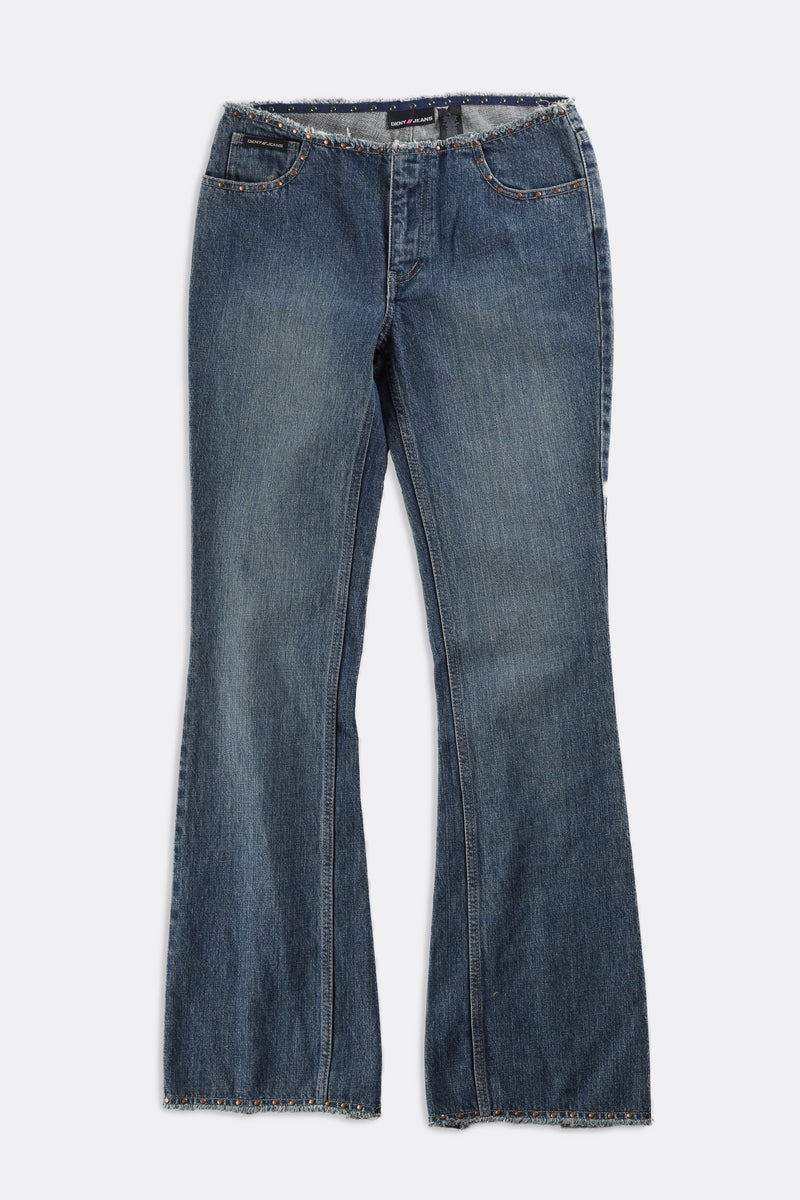 DKNY Jeans Slightly Flared Size 4