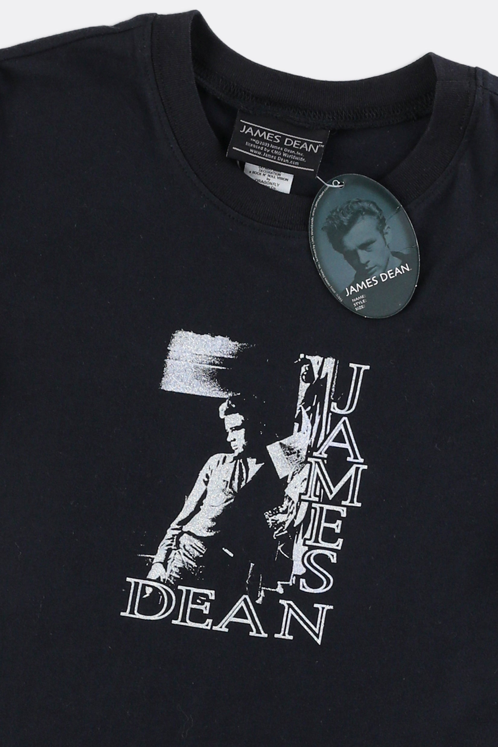 Deadstock James Dean Baby Tee - S, M, L, XL