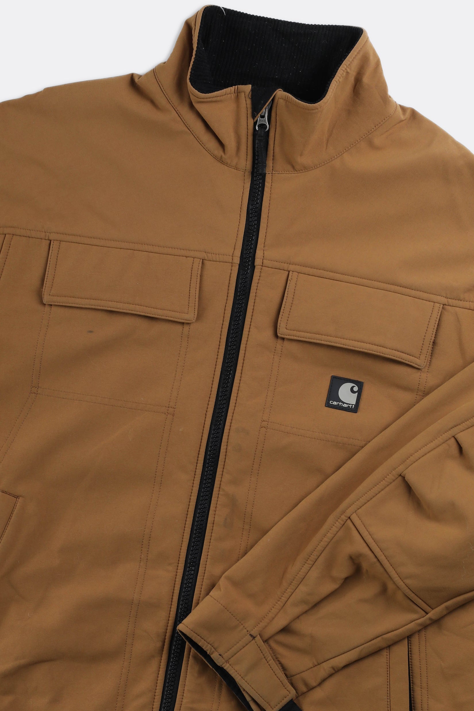 carhartt softshell hybrid jacket