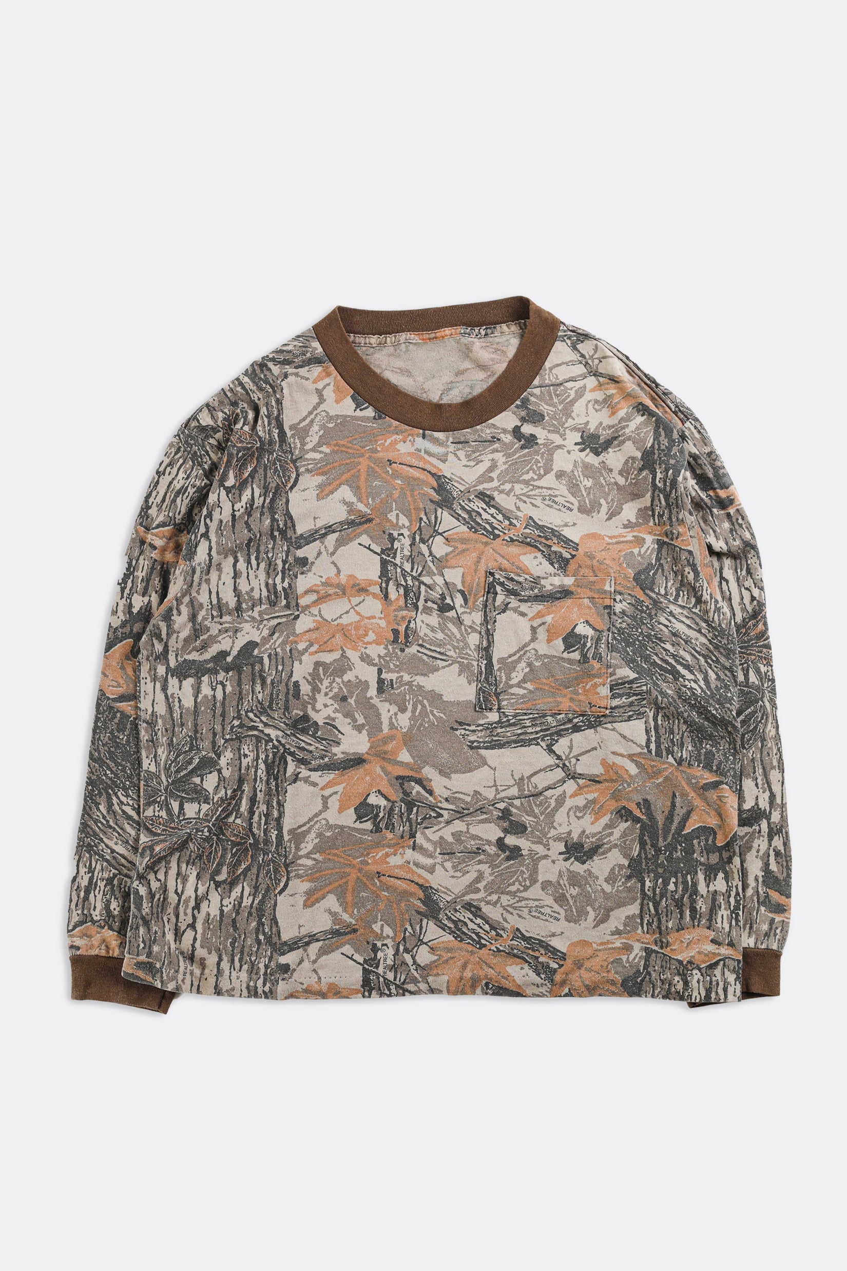 Vintage RealTree Camo Long Sleeve Tee - M – Frankie Collective