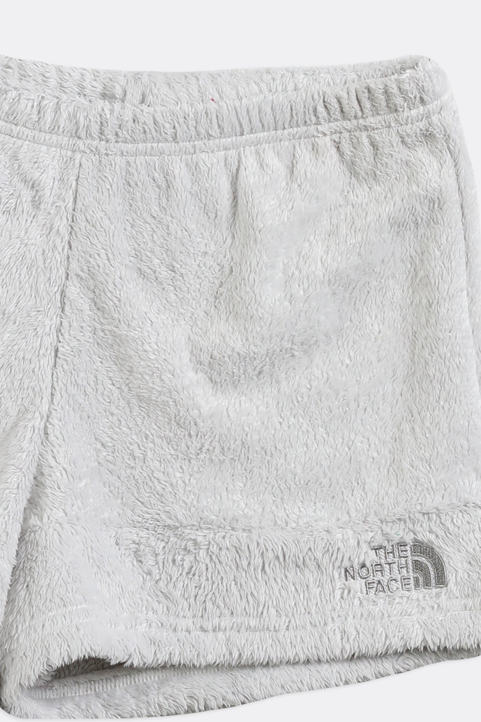 Rework North Face Fuzzy Shorts - M – Frankie Collective
