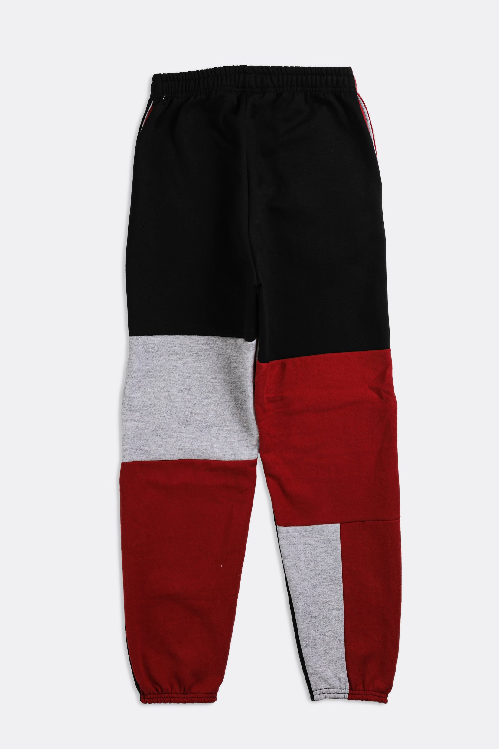 Unisex Rework Starter Patchwork Sweatpants - XS