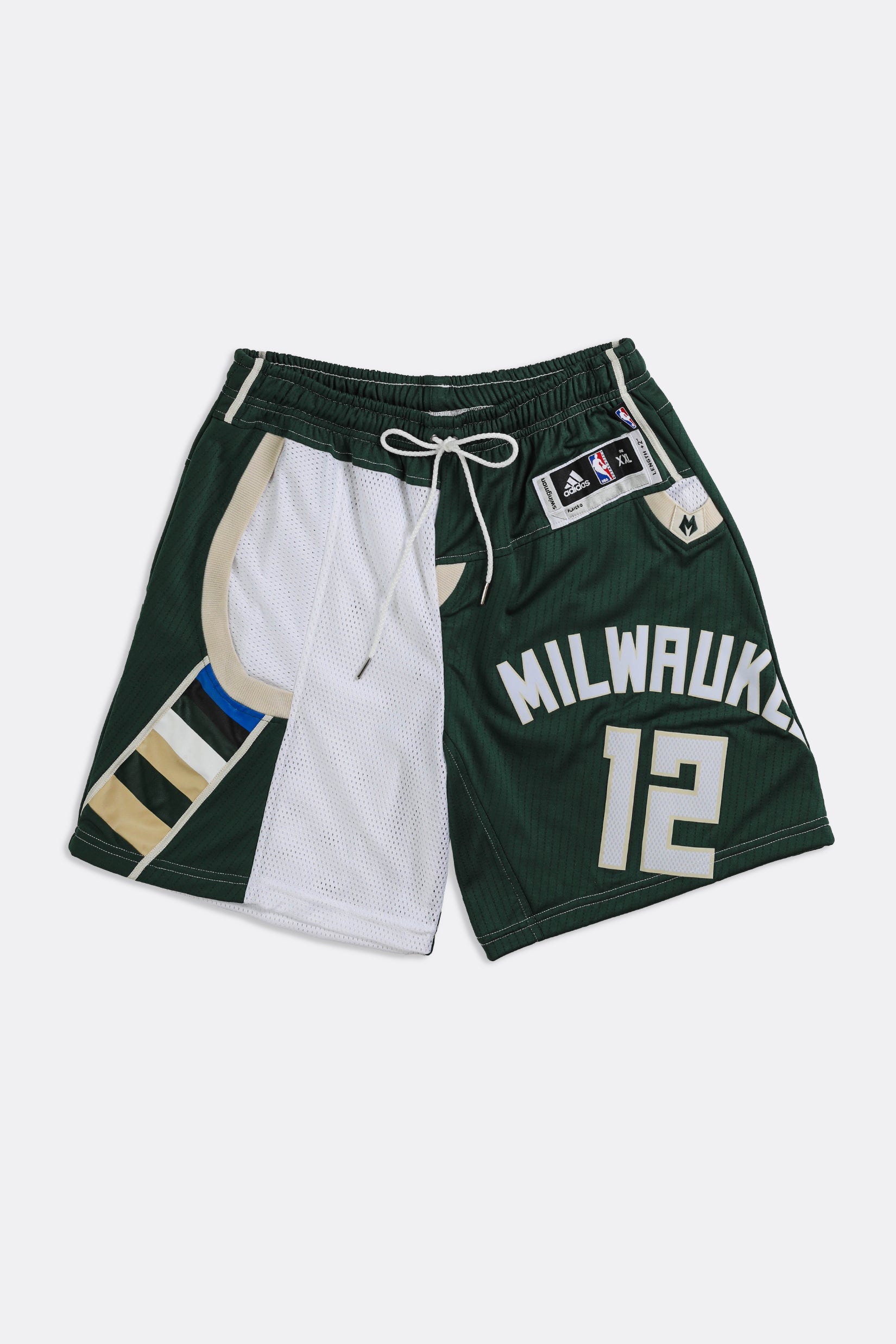 NBA Just Don 95-96 Milwaukee Bucks Shorts S
