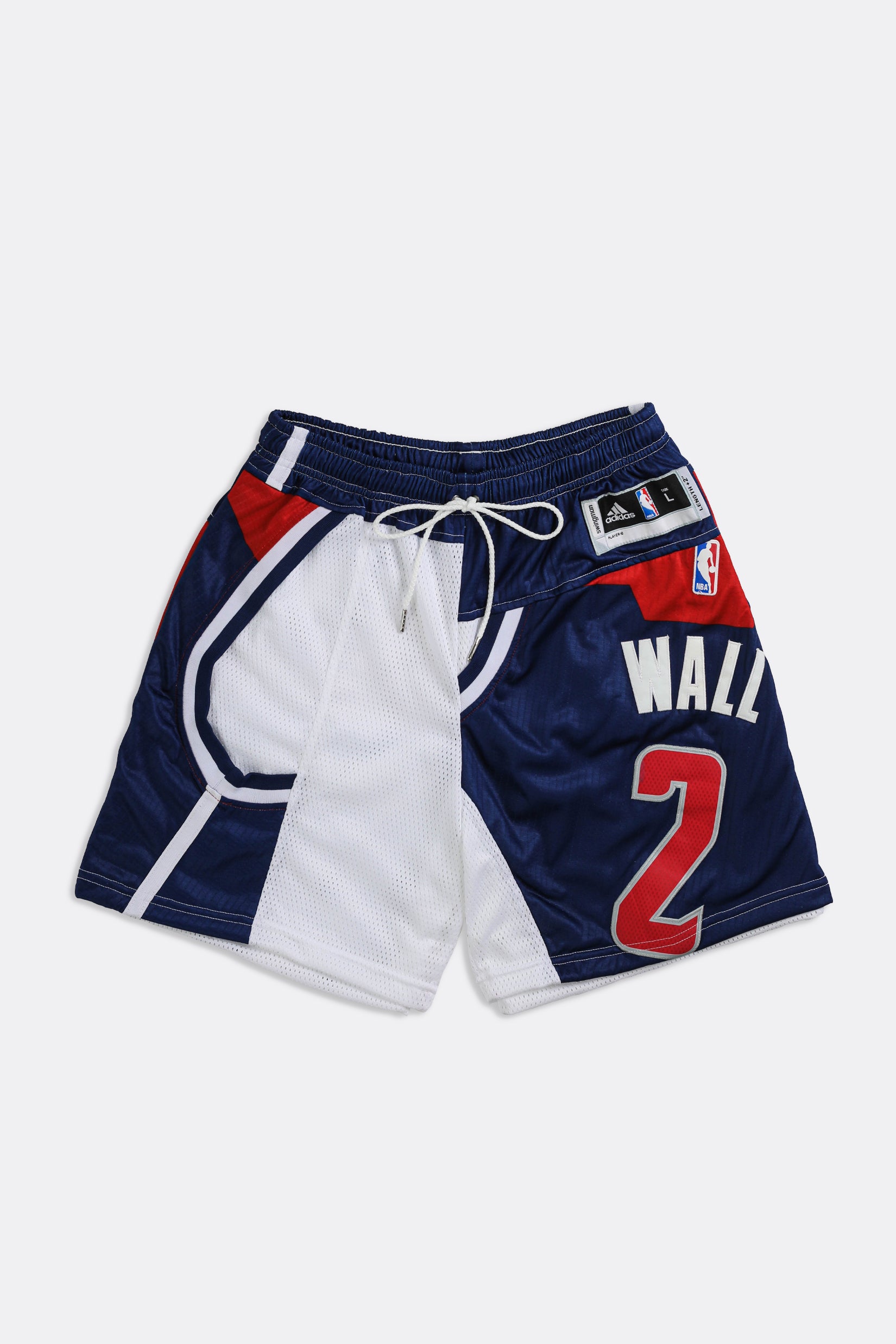 Unisex Rework Wizards NBA Jersey Shorts - Women-M, Men-S – Frankie