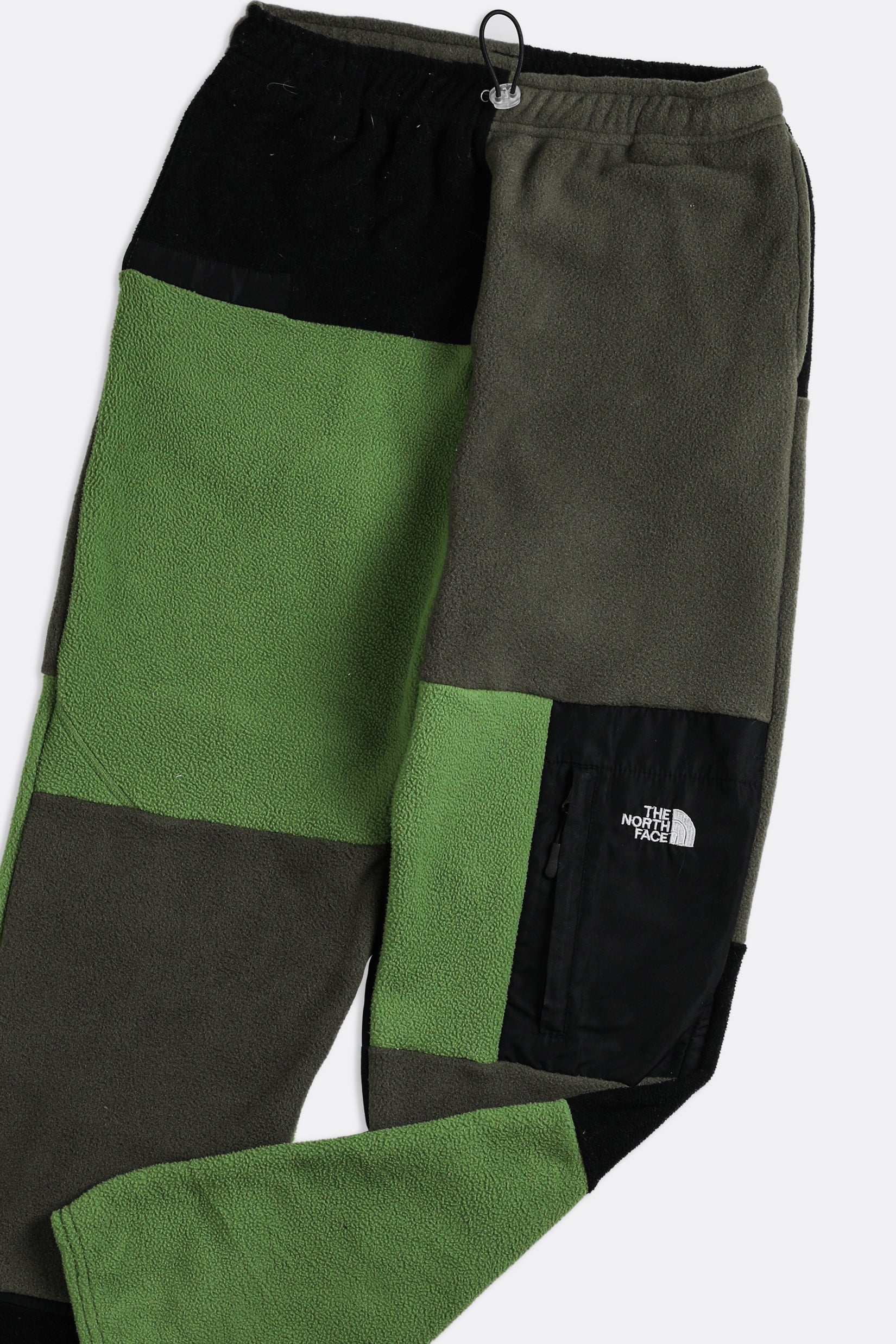 Unisex Rework North Face Fleece Pants - Women-S, Men-XS