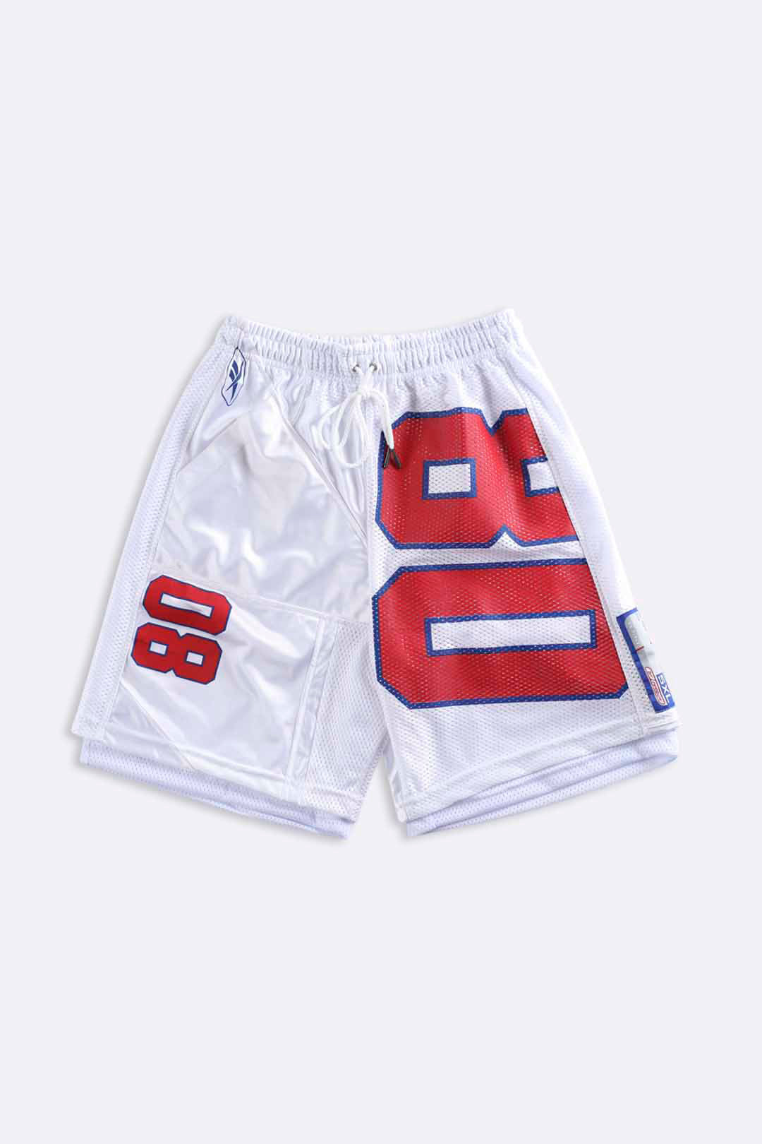 Unisex Rework Falcons NFL Jersey Shorts - Women-S, Men-XS – Frankie  Collective