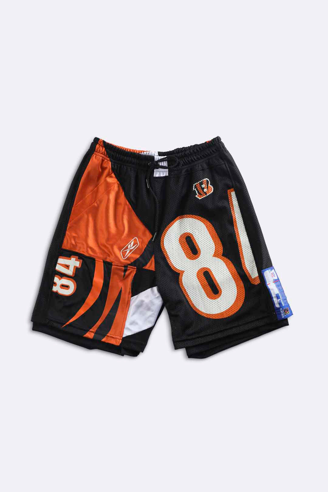 Unisex Rework Bengals NFL Jersey Shorts - Women-XS, Men-XXS – Frankie  Collective