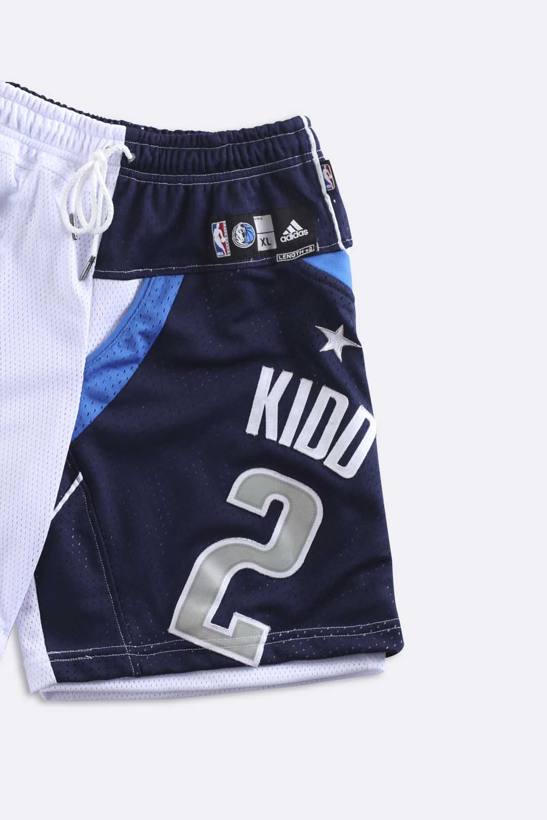 Unisex Rework Mavericks NBA Jersey Shorts - Women-M, Men-S – Frankie  Collective