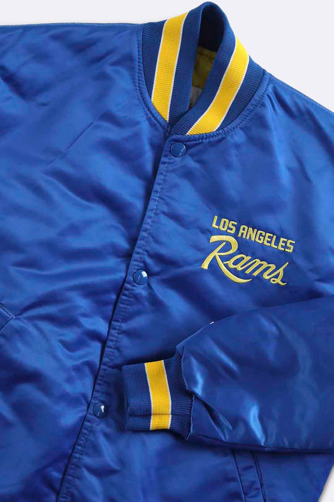 Blue Los Angeles Rams Hoodie - Jackets Masters