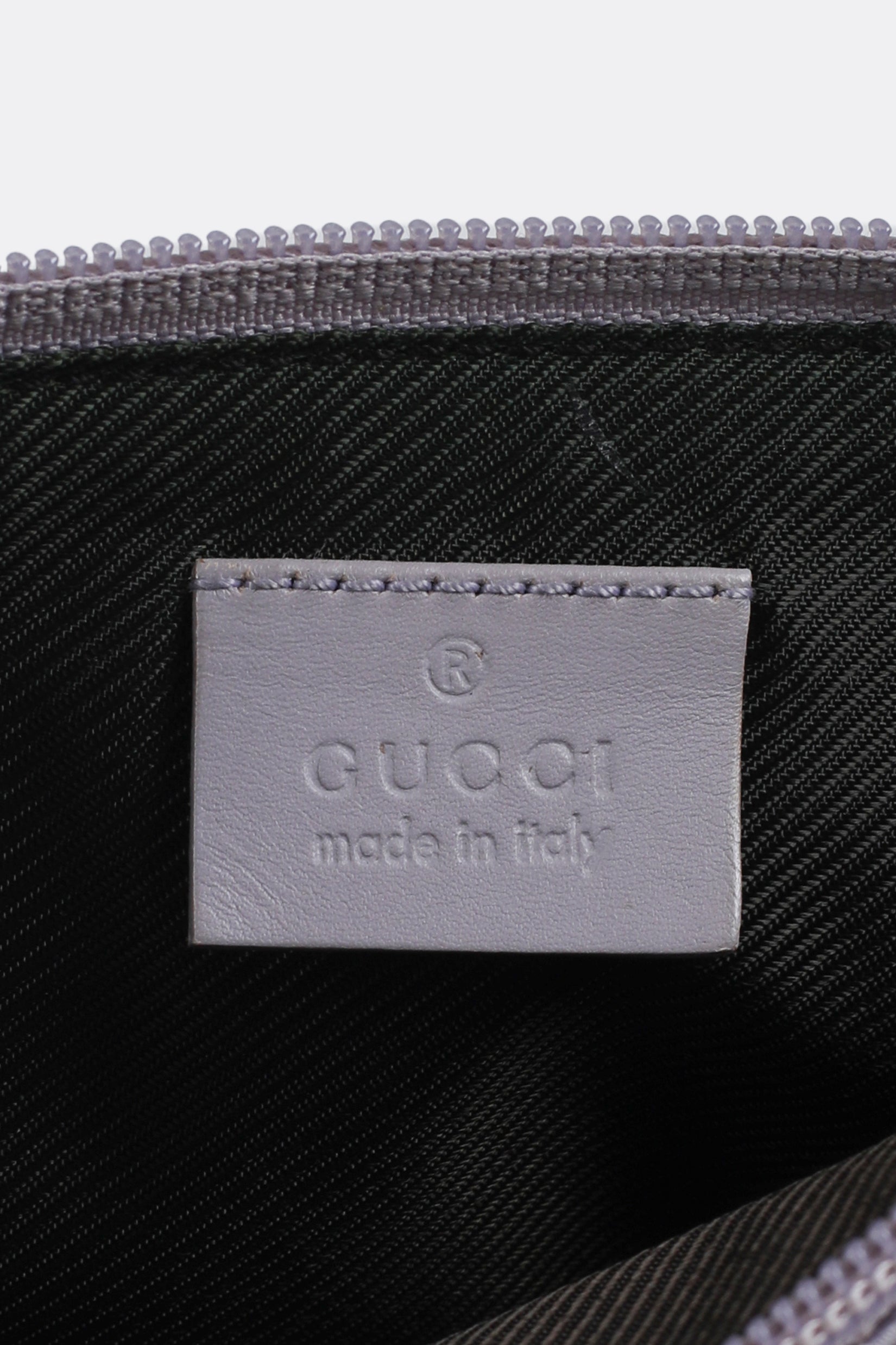 White Gucci Small Web Foldable Tote Satchel – Designer Revival