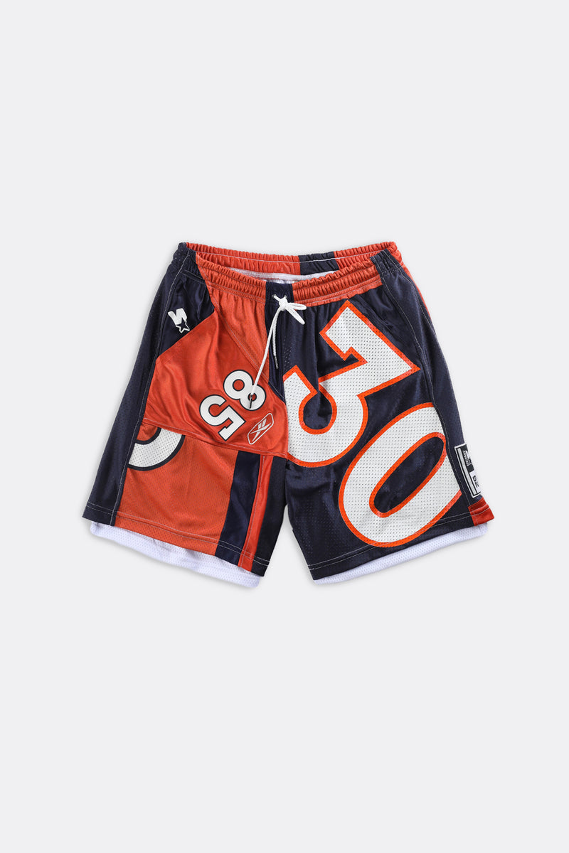 Unisex Rework Browns NFL Jersey Shorts - Women-L, Men-M – Frankie Collective