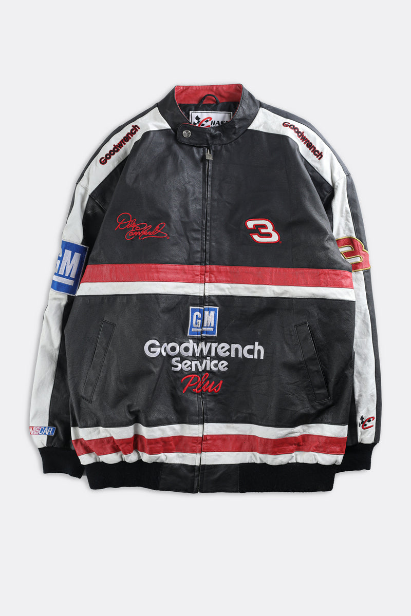 Vintage Leather Racing Jacket – Frankie Collective