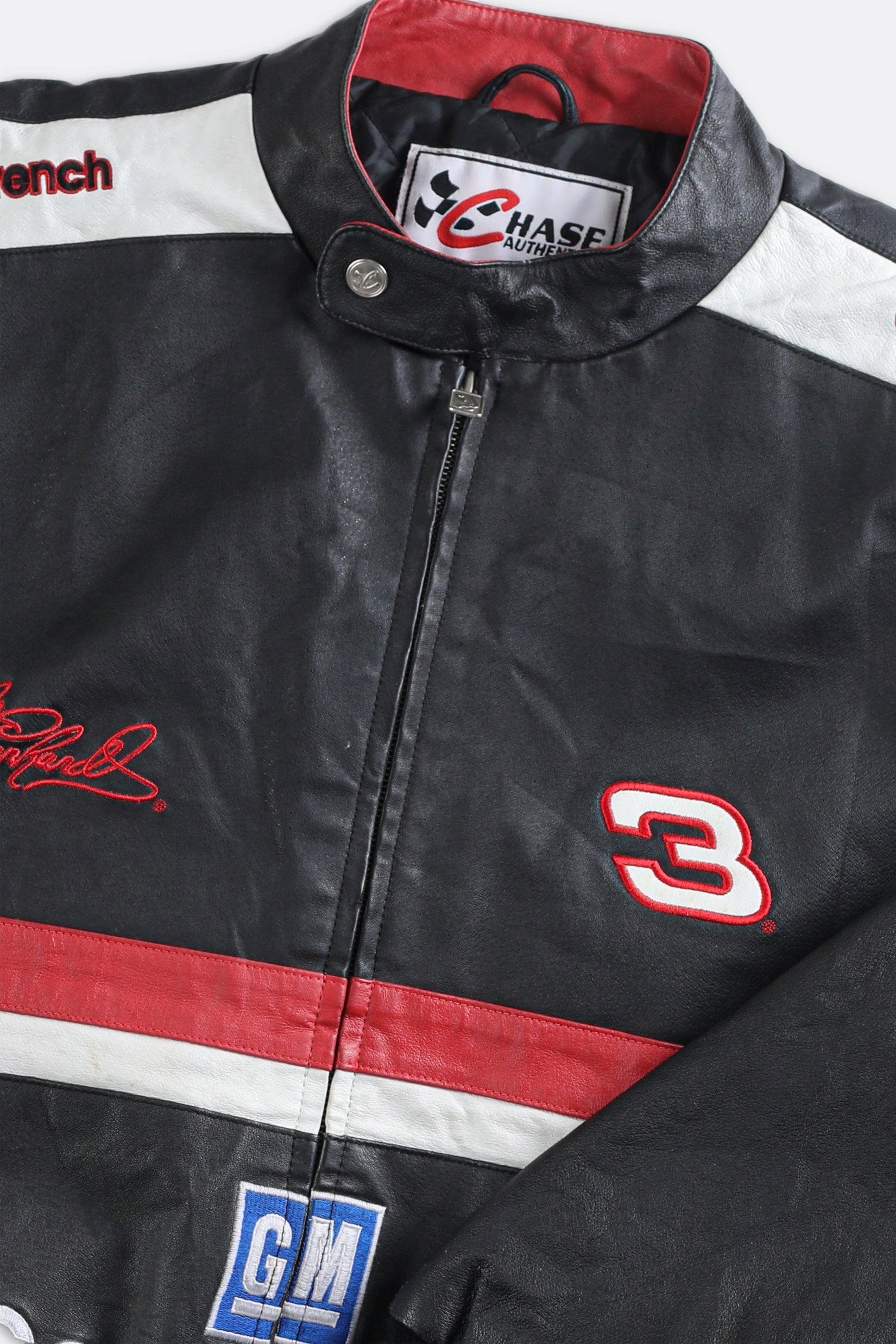 Vintage Leather Racing Jacket