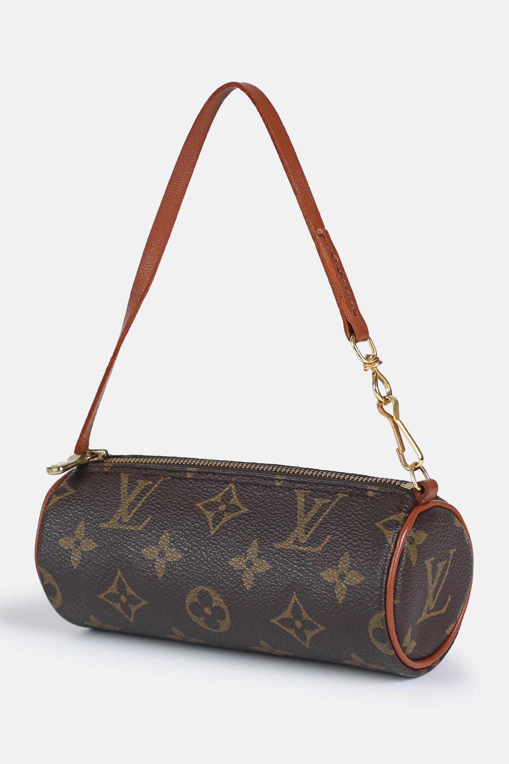 Louis Vuitton Monogram Papillon Pochette - Brown Mini Bags, Handbags -  LOU778719