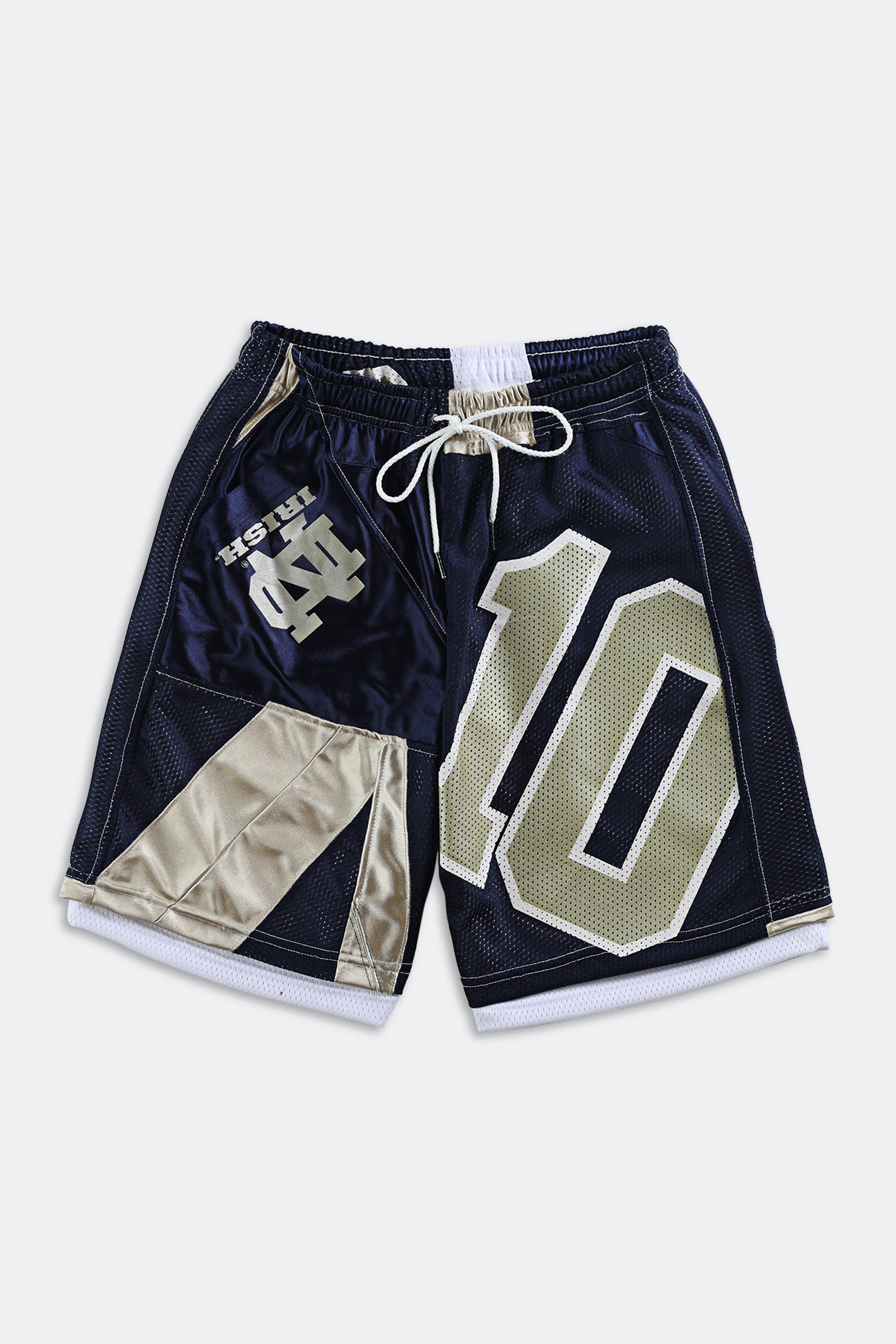 Rework Unisex Colts NFL Jersey Shorts - Women-L, Men-m