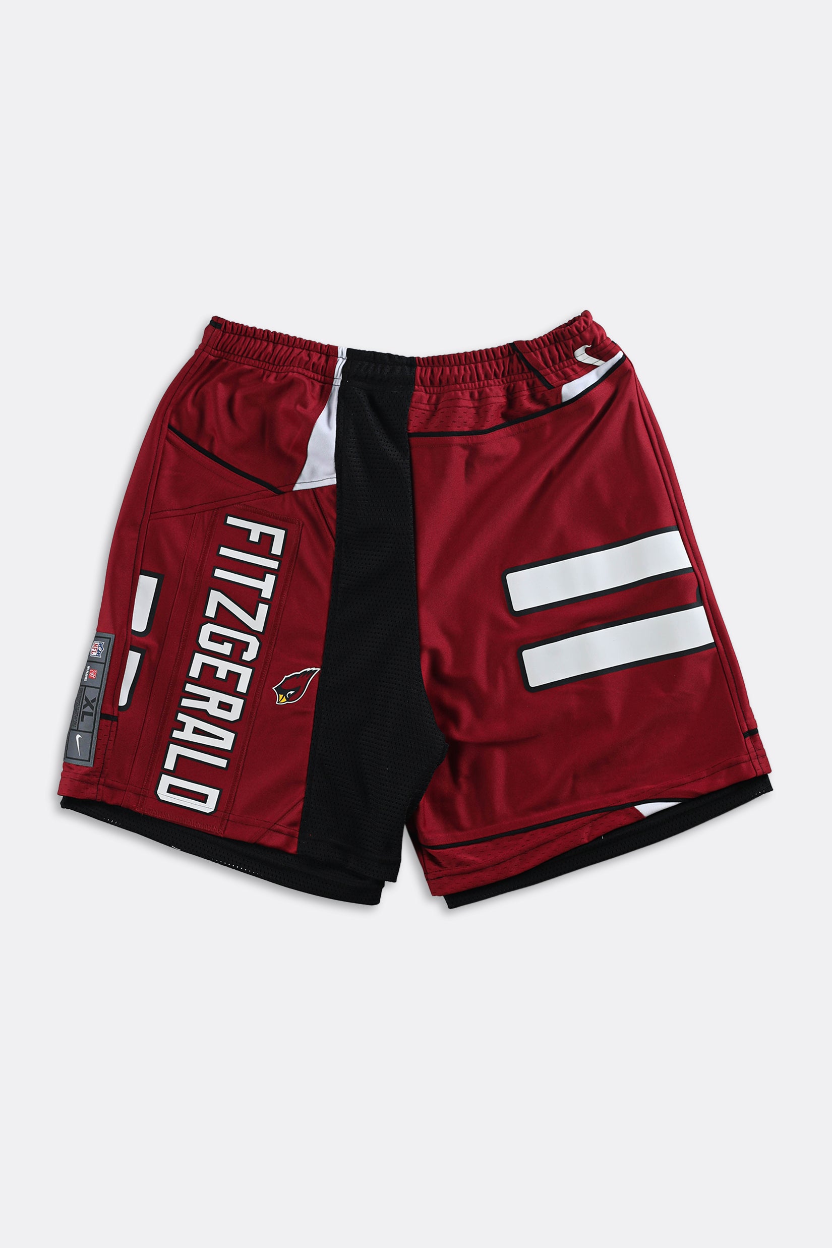 Unisex Rework Cardinals NFL Jersey Shorts - Women-L, Men-M – Frankie  Collective