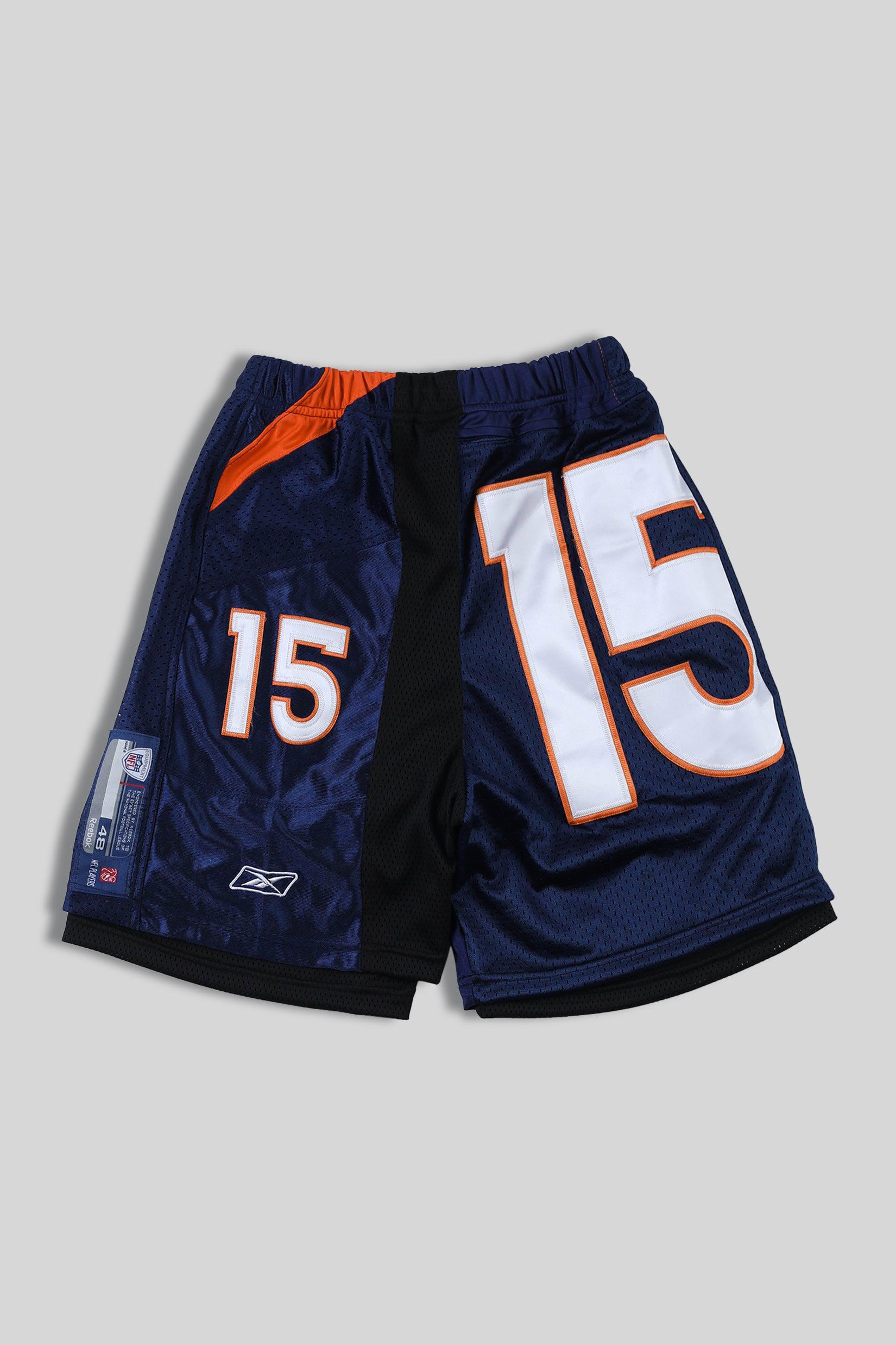 Unisex Rework Browns NFL Jersey Shorts - Women-S, Men-XS – Frankie  Collective