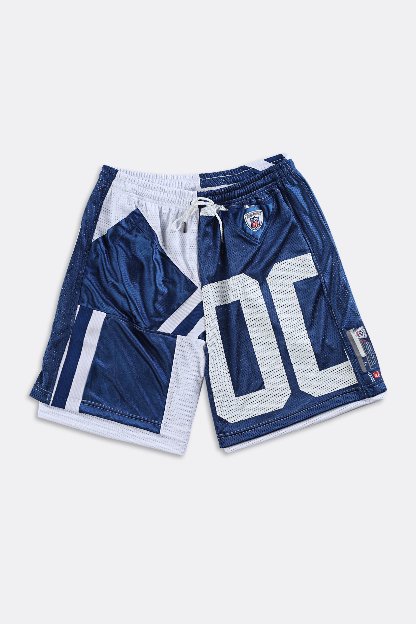 Frankie Collective Rework Rams NFL Jersey Shorts