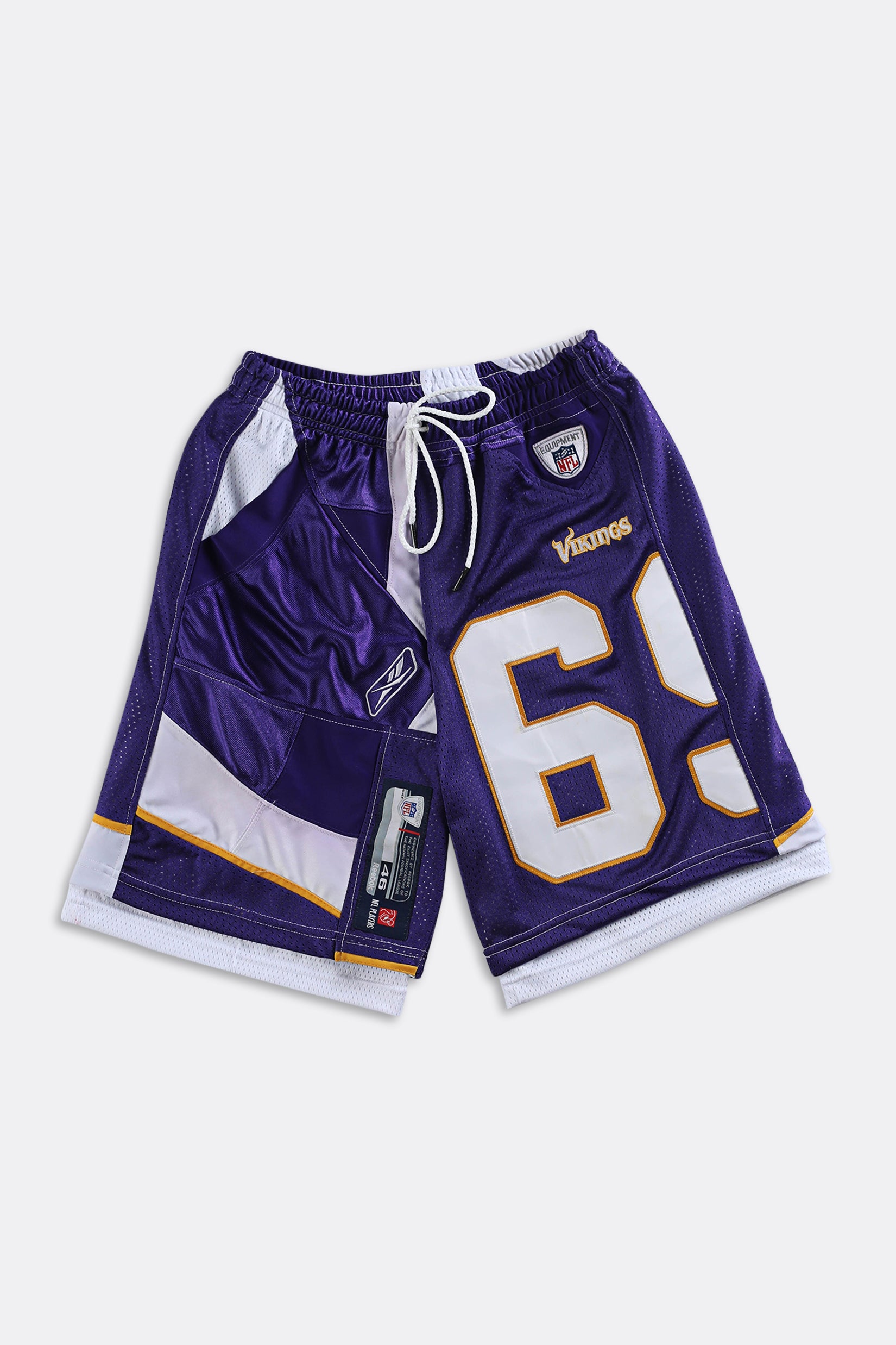 Unisex Rework Steelers NFL Jersey Shorts - Women-S, Men-XS – Frankie  Collective