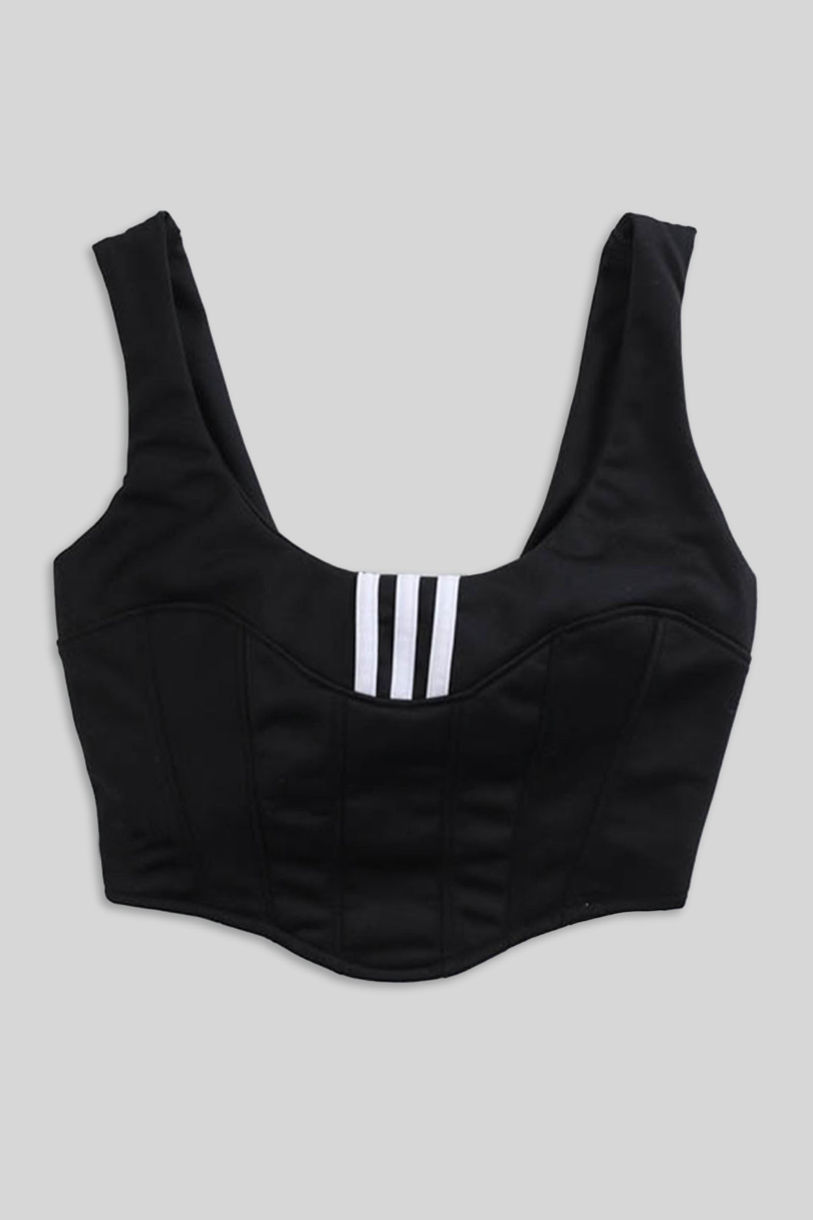 Rework Adidas Athletic Triangle Top - XS, S, M, L – Frankie Collective